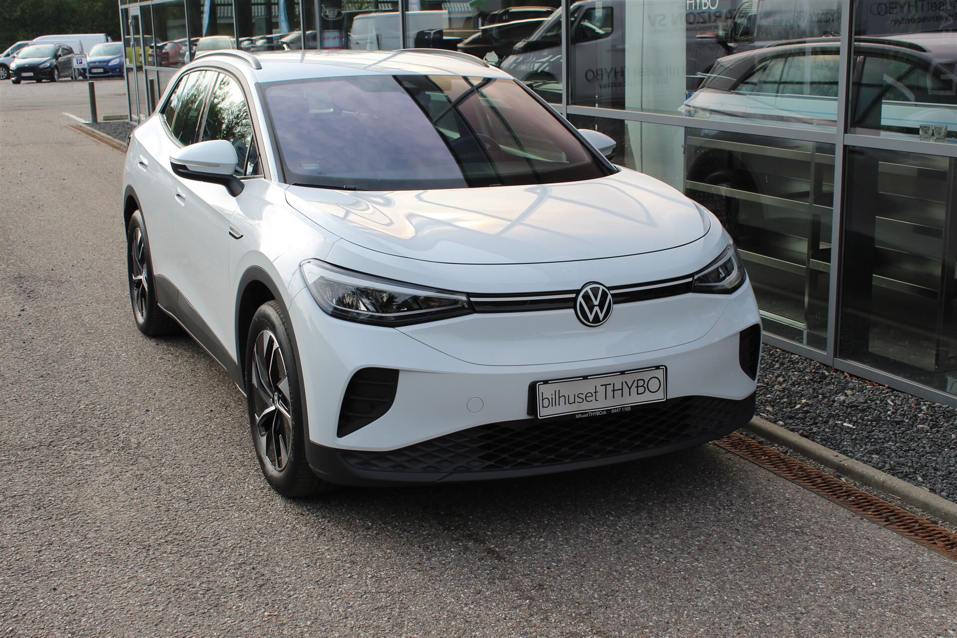 Billede af VW ID.4 EL Pro Performance 204HK 5d Aut.