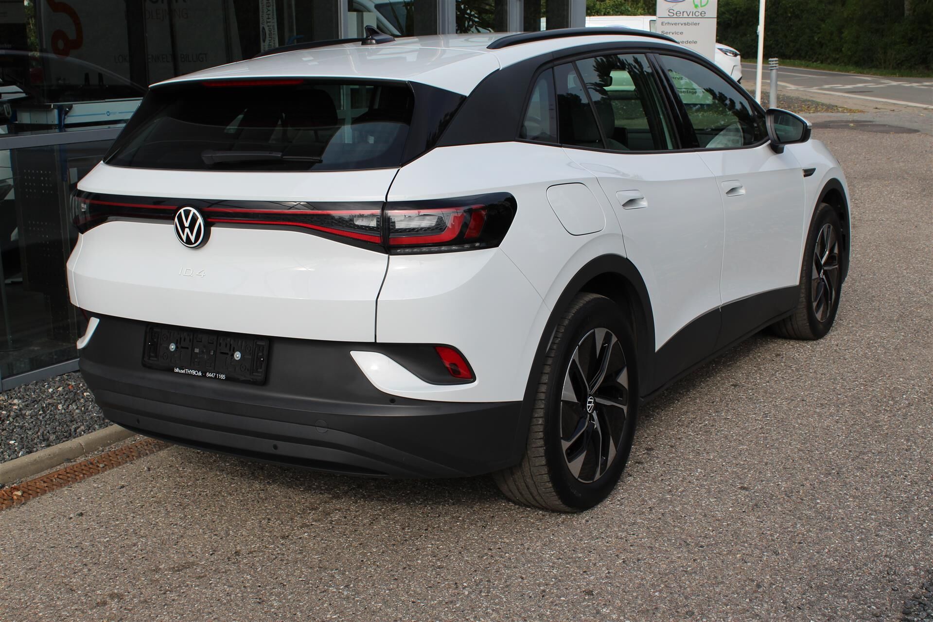 Billede af VW ID.4 EL Pro Performance 204HK 5d Aut.