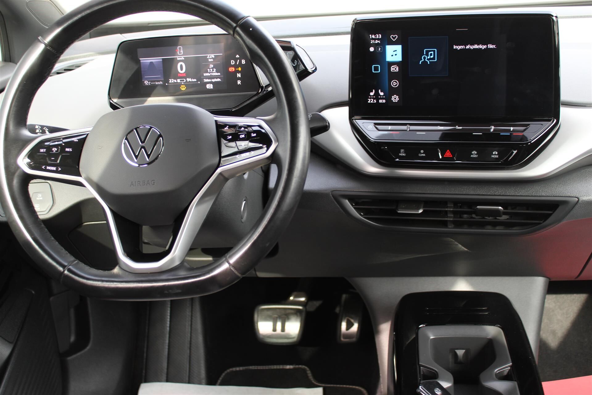 Billede af VW ID.4 EL Pro Performance 204HK 5d Aut.