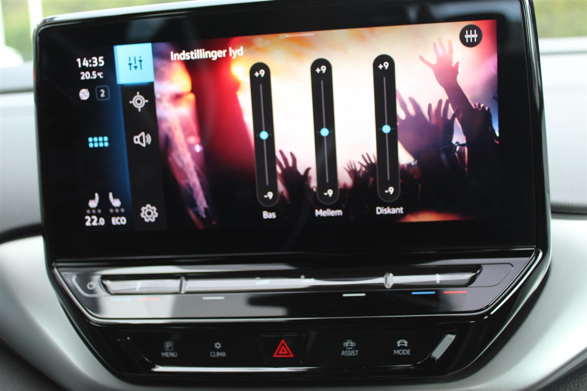 Billede af VW ID.4 EL Pro Performance 204HK 5d Aut.