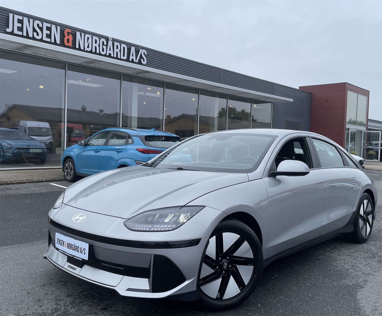 Billede af Hyundai Ioniq 6 Electric 53 kWh Essential 151HK Aut.