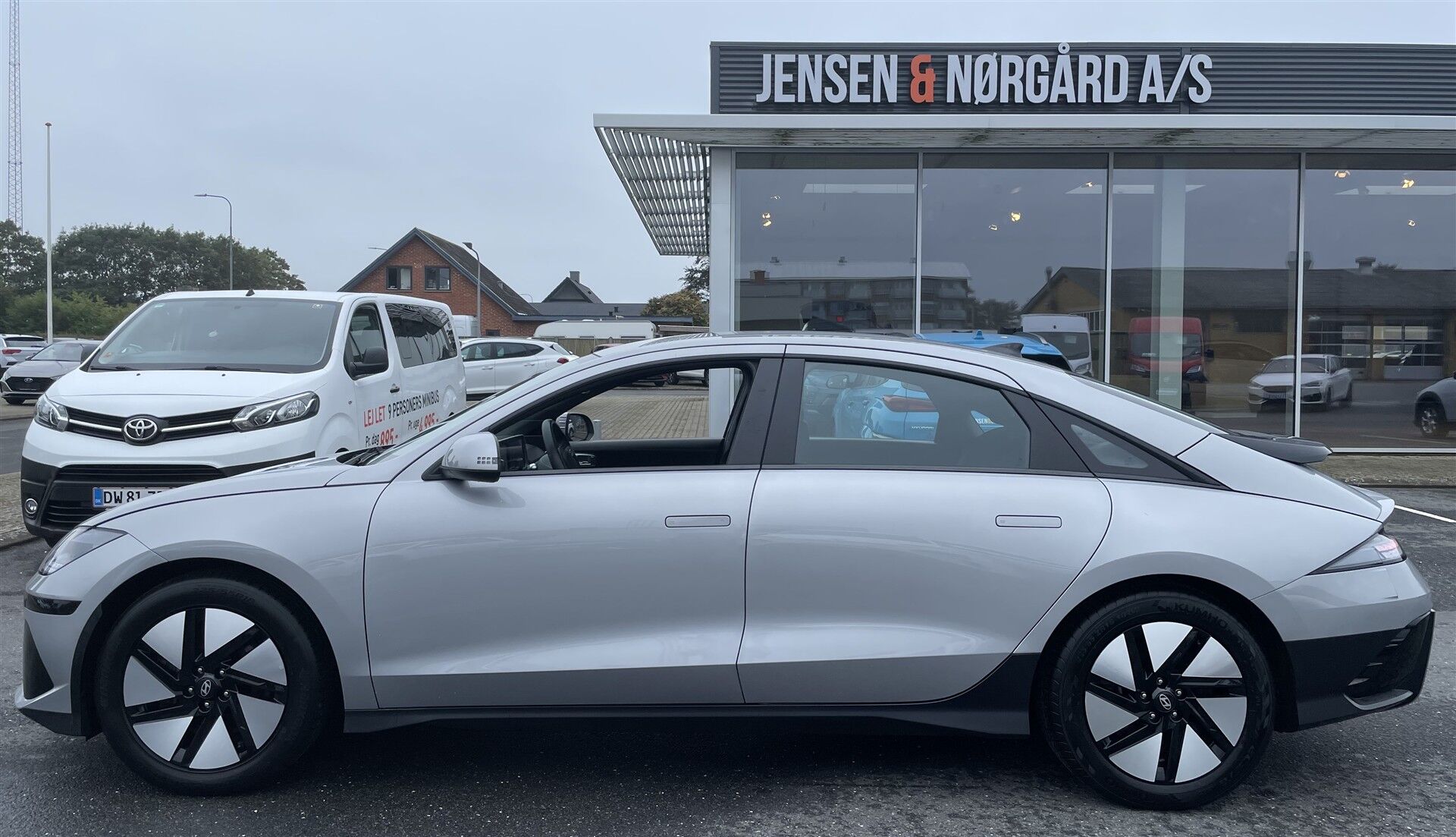 Billede af Hyundai Ioniq 6 Electric 53 kWh Essential 151HK Aut.