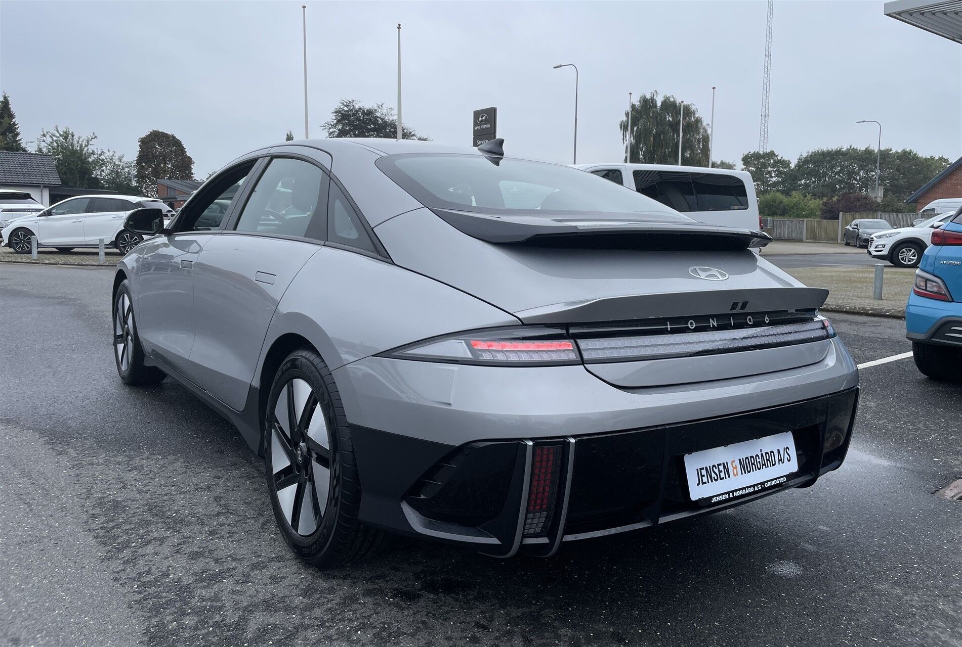 Billede af Hyundai Ioniq 6 Electric 53 kWh Essential 151HK Aut.
