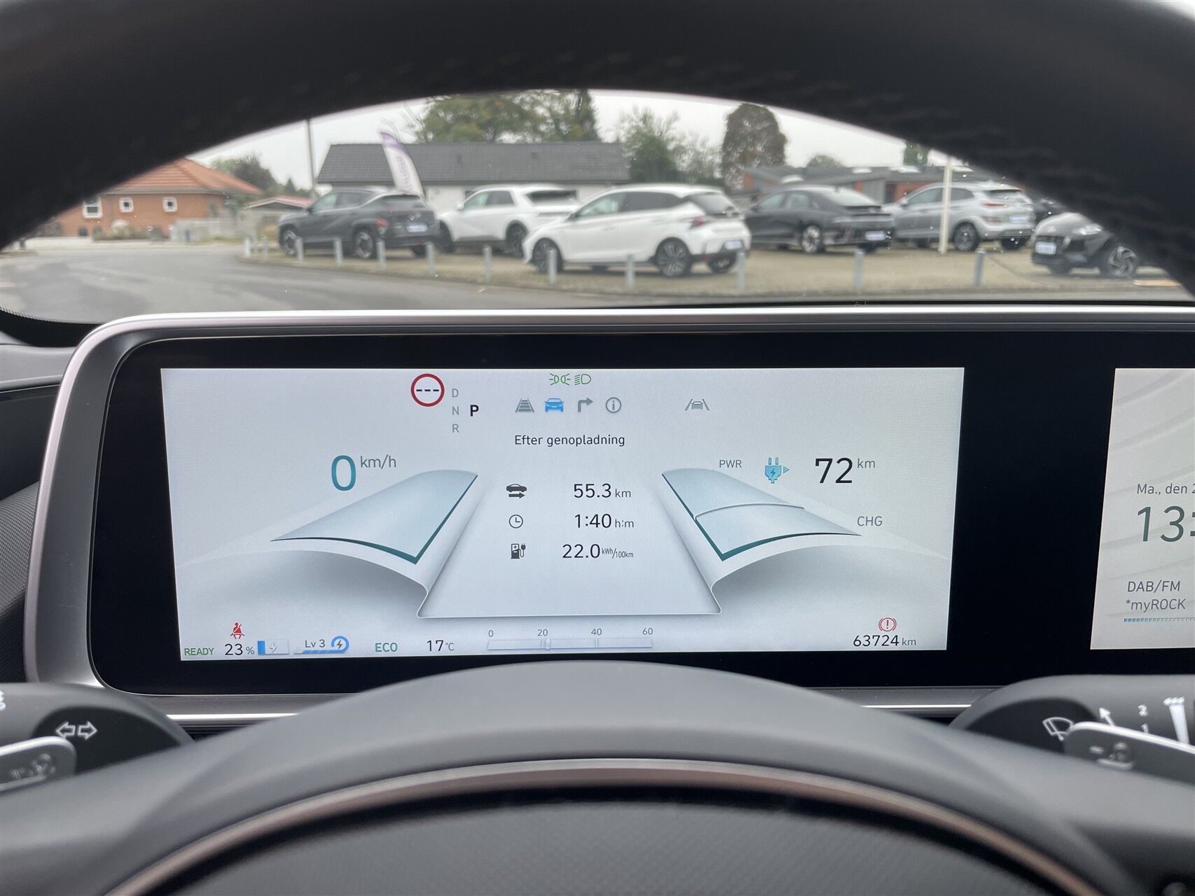 Billede af Hyundai Ioniq 6 Electric 53 kWh Essential 151HK Aut.