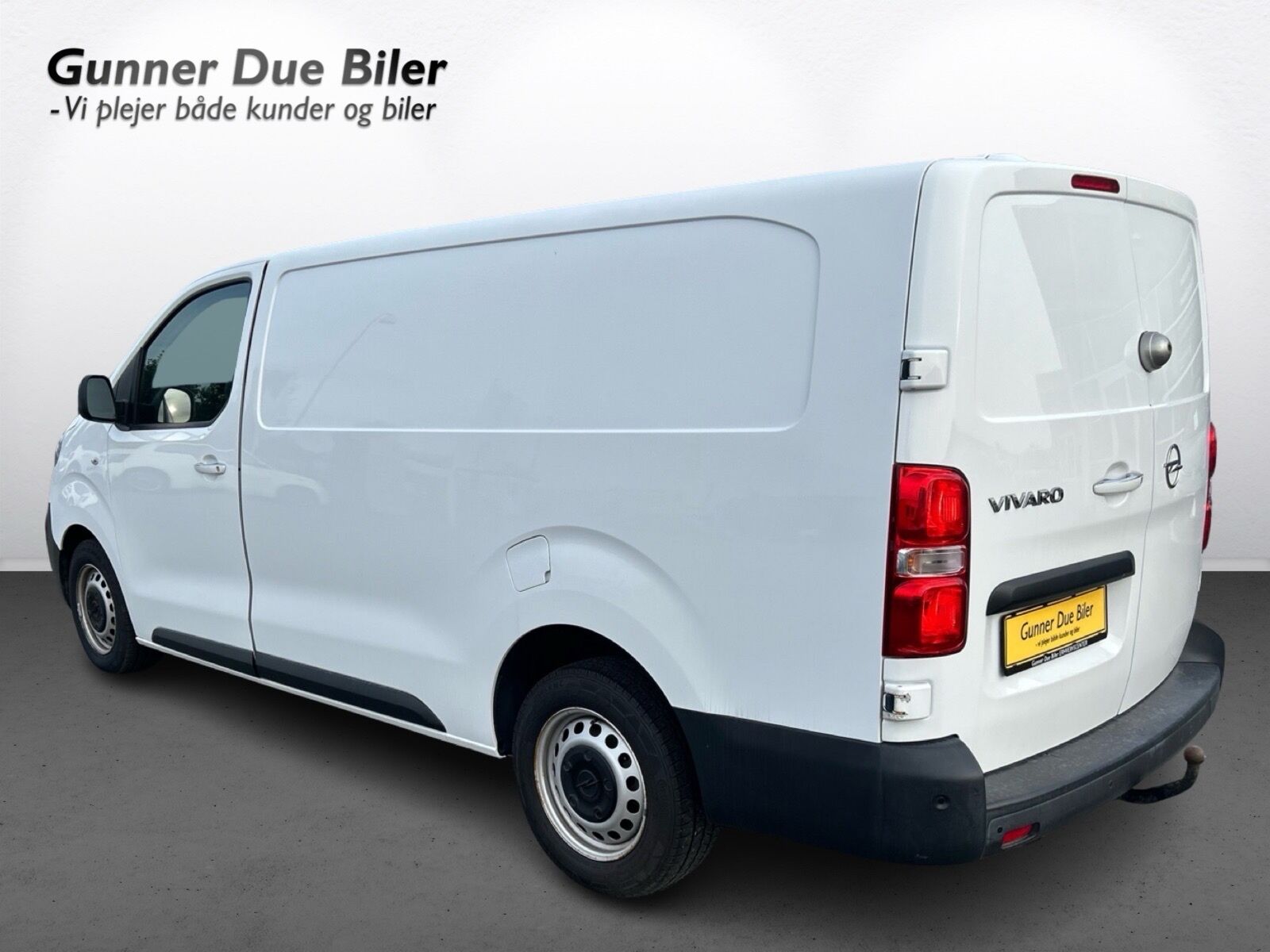 Billede af Opel Vivaro L3V2 2,0 BlueHDi Enjoy AT8 145HK Van 8g Aut.