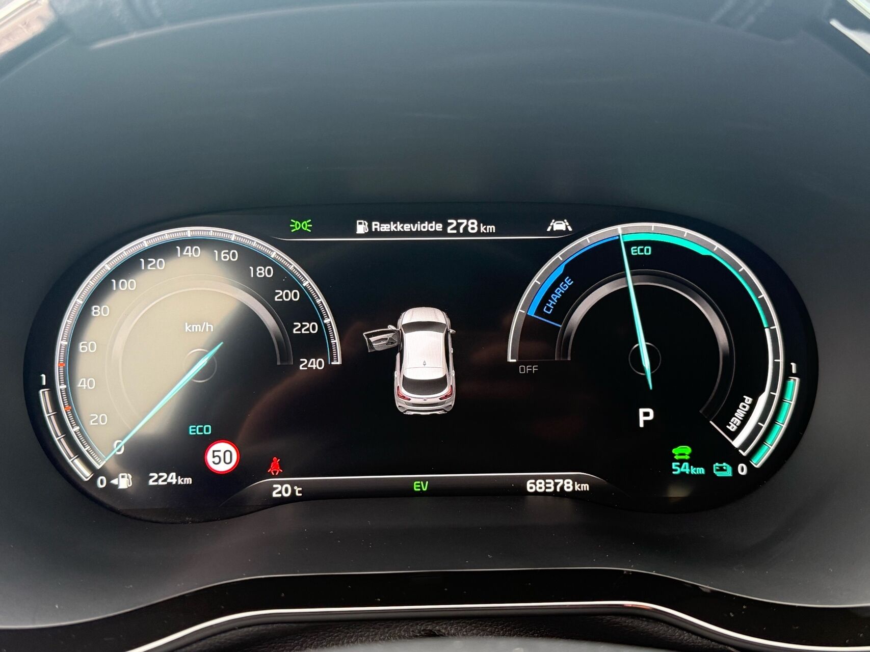 Billede af Kia XCeed 1,6 GDI  Plugin-hybrid Upgrade m/Plus DCT 141HK 5d 6g Aut.