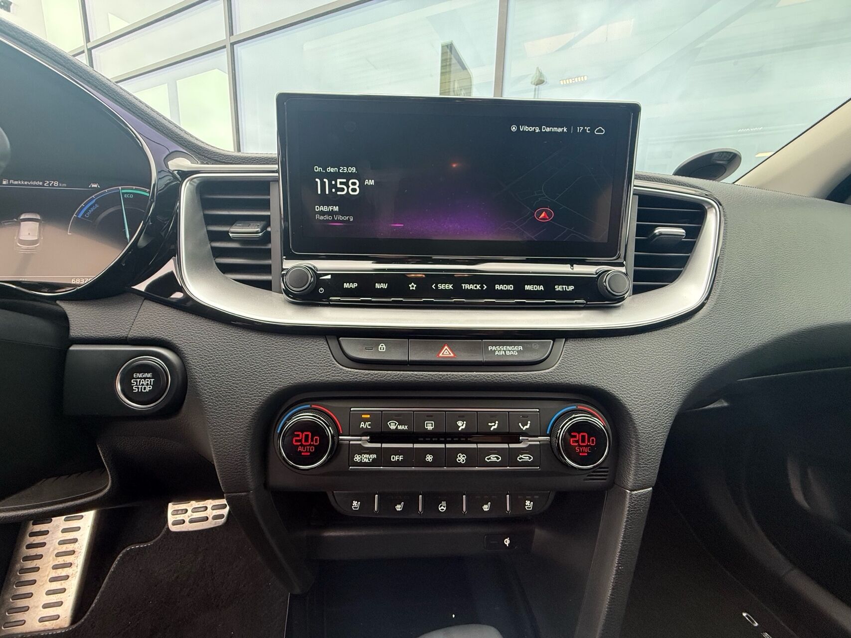 Billede af Kia XCeed 1,6 GDI  Plugin-hybrid Upgrade m/Plus DCT 141HK 5d 6g Aut.