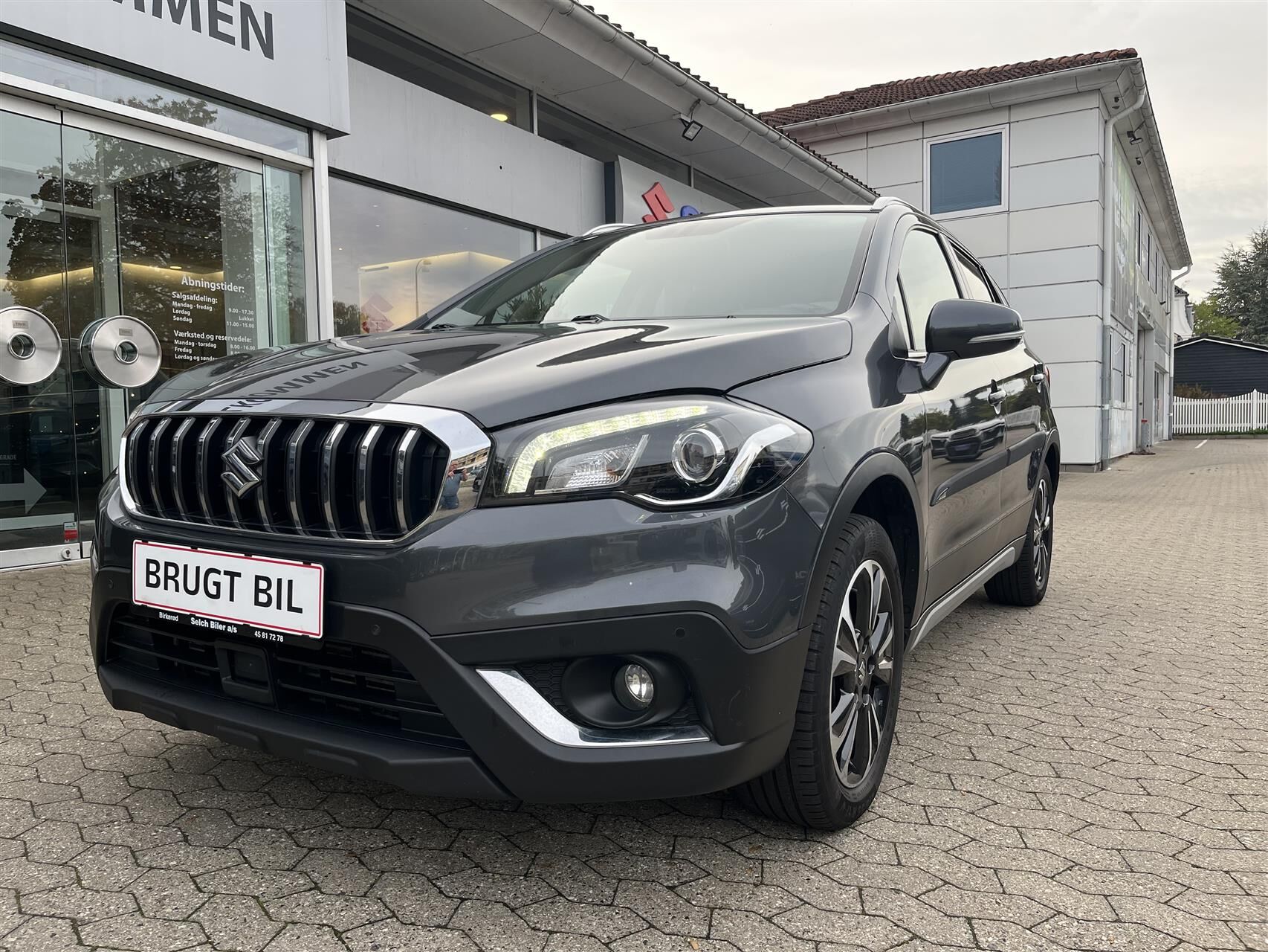 Billede af Suzuki S-Cross 1,4 Boosterjet  Mild hybrid Active Hybrid 129HK 5d 6g
