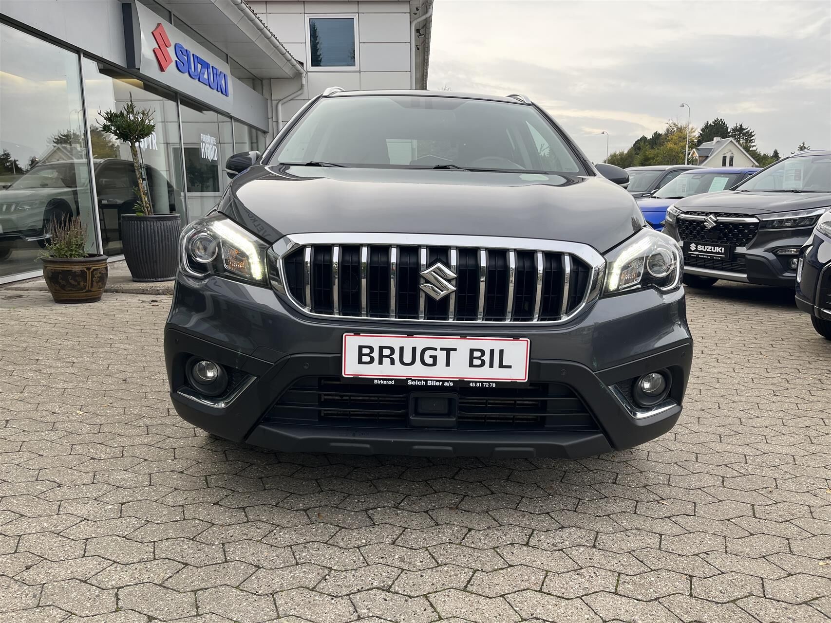 Billede af Suzuki S-Cross 1,4 Boosterjet  Mild hybrid Active Hybrid 129HK 5d 6g