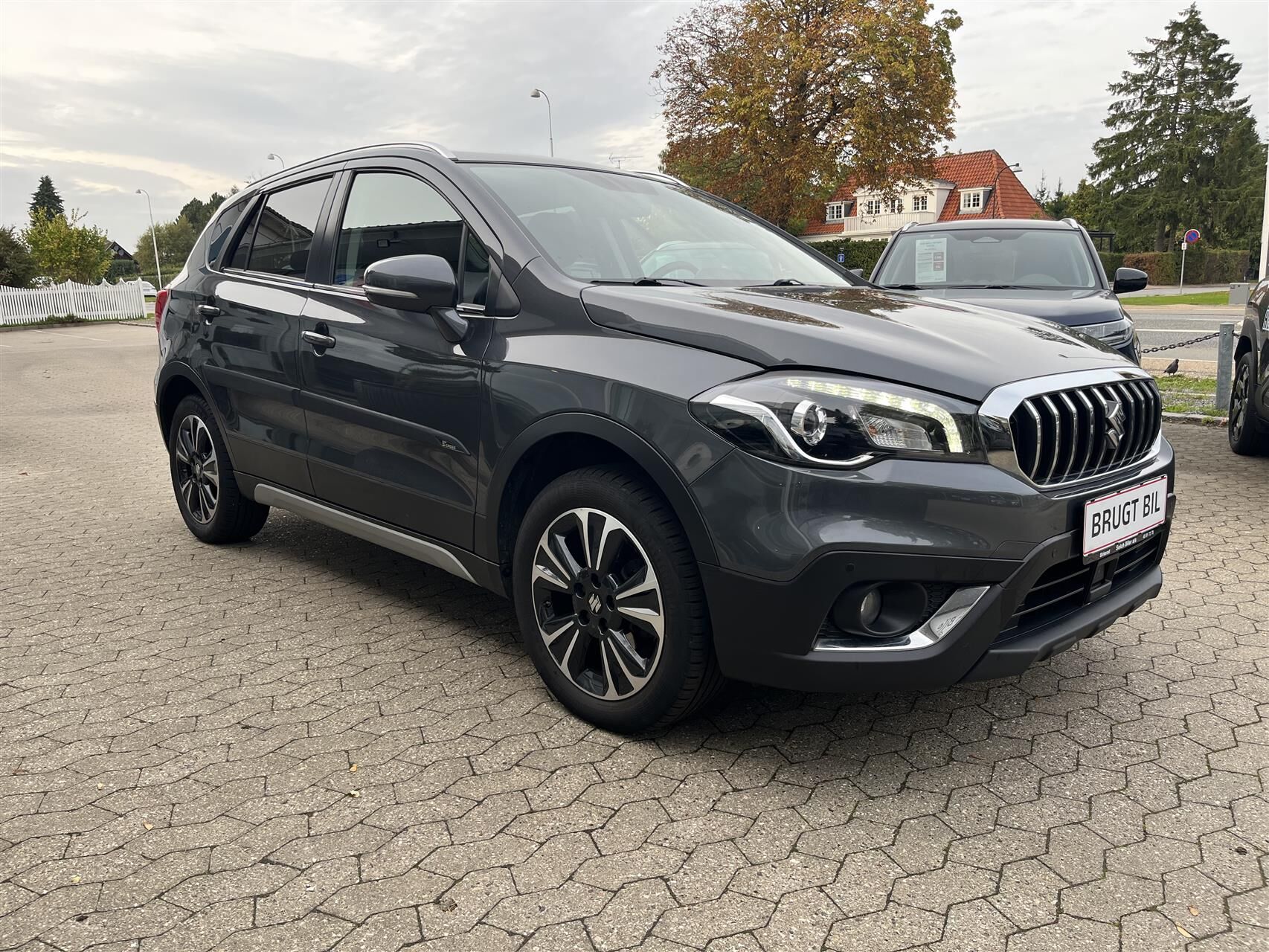 Billede af Suzuki S-Cross 1,4 Boosterjet  Mild hybrid Active Hybrid 129HK 5d 6g