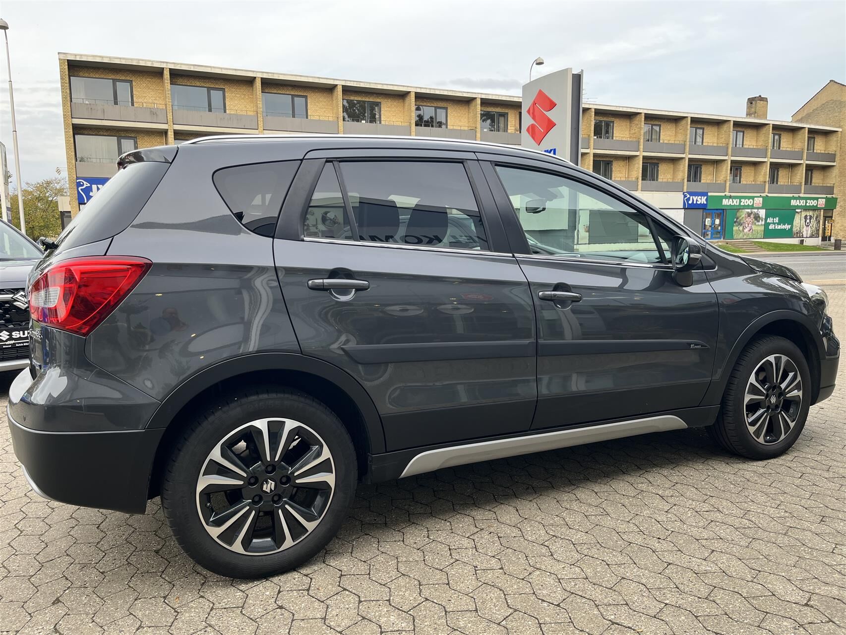 Billede af Suzuki S-Cross 1,4 Boosterjet  Mild hybrid Active Hybrid 129HK 5d 6g