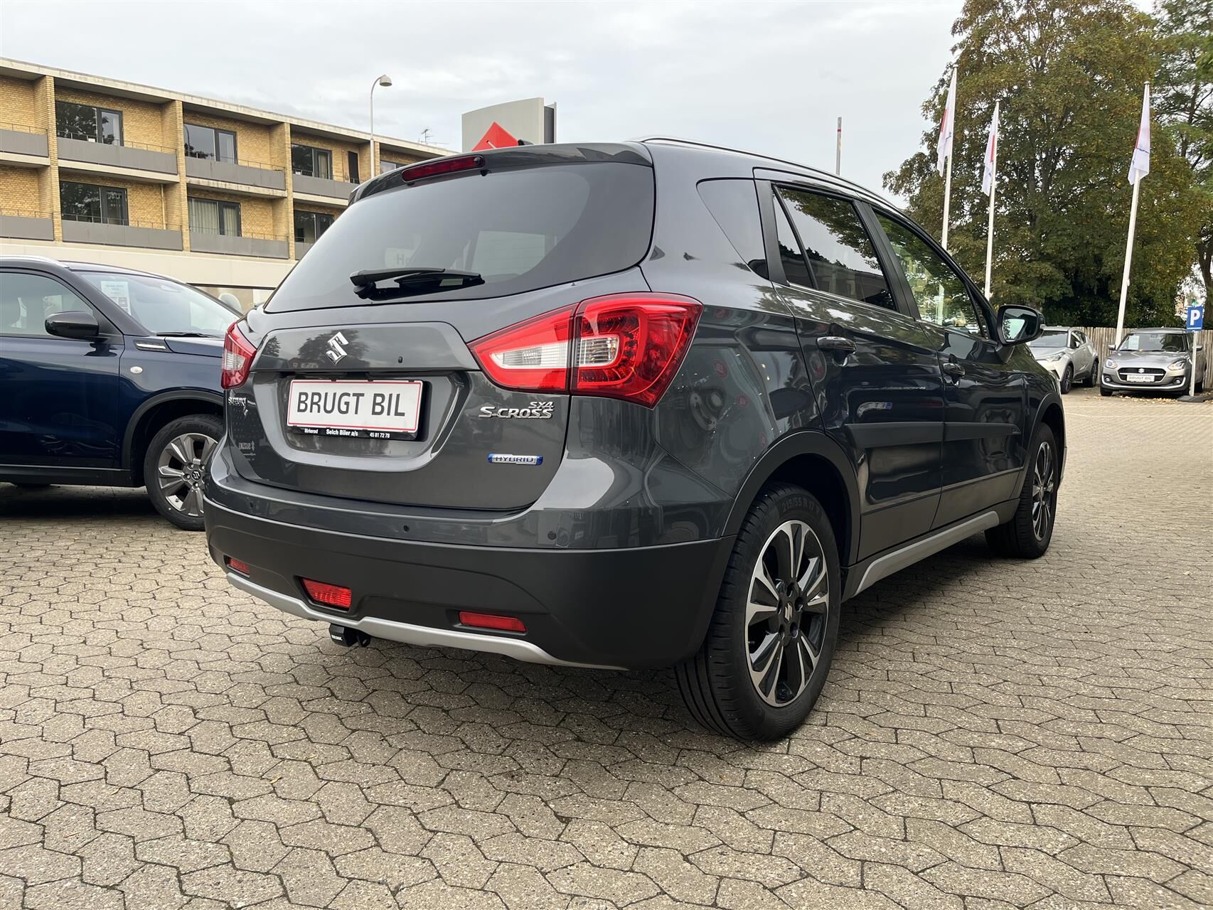 Billede af Suzuki S-Cross 1,4 Boosterjet  Mild hybrid Active Hybrid 129HK 5d 6g