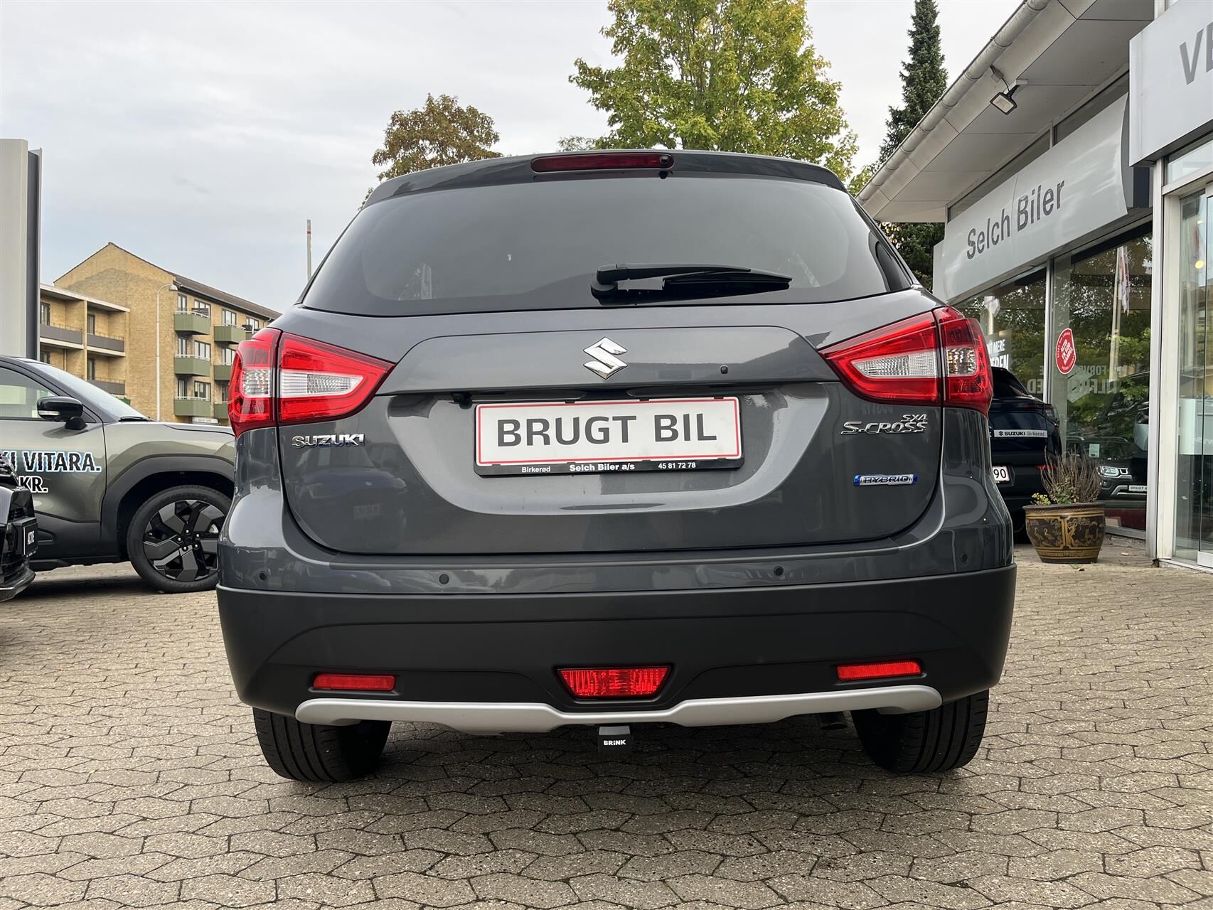 Billede af Suzuki S-Cross 1,4 Boosterjet  Mild hybrid Active Hybrid 129HK 5d 6g
