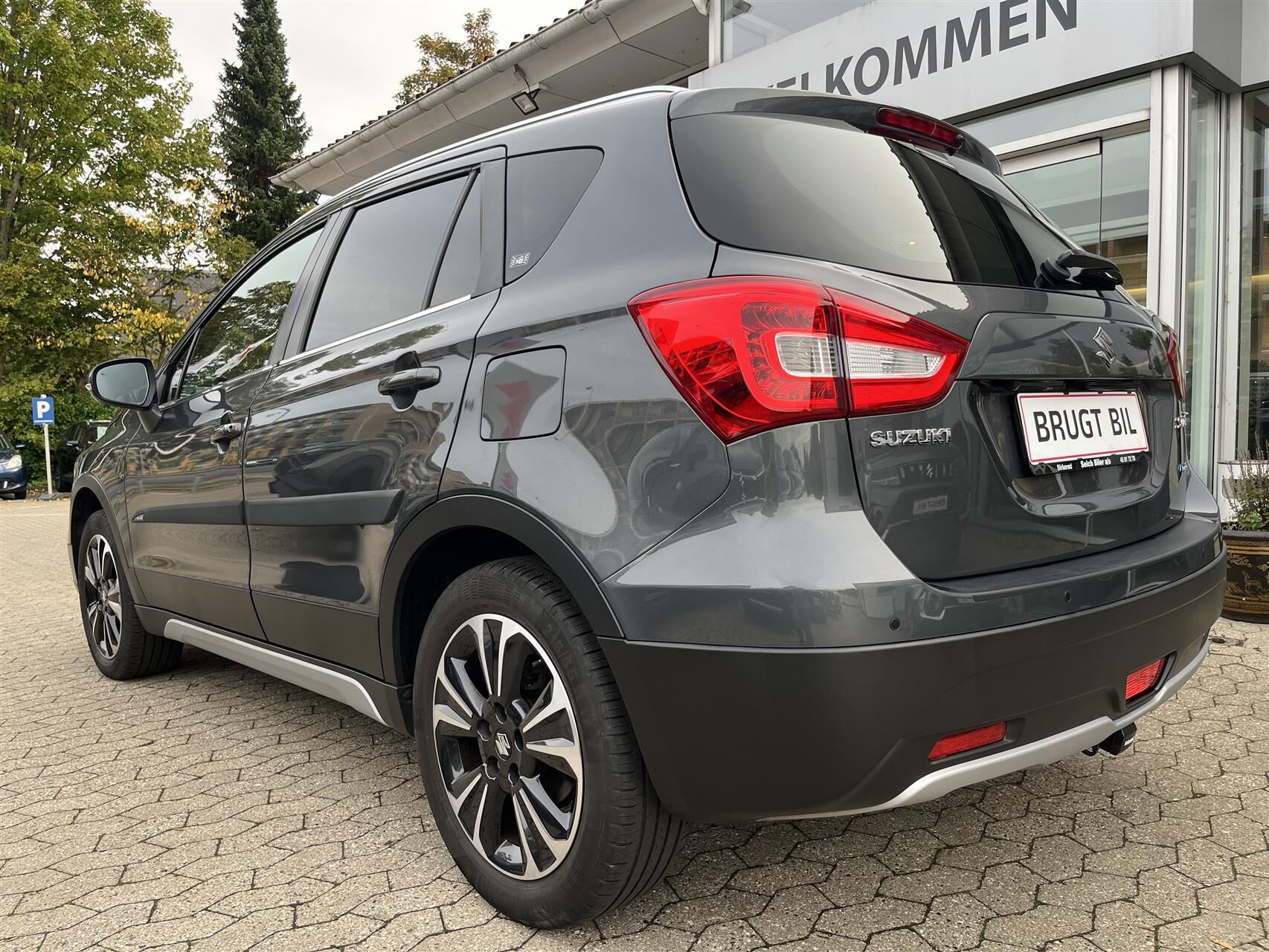 Billede af Suzuki S-Cross 1,4 Boosterjet  Mild hybrid Active Hybrid 129HK 5d 6g
