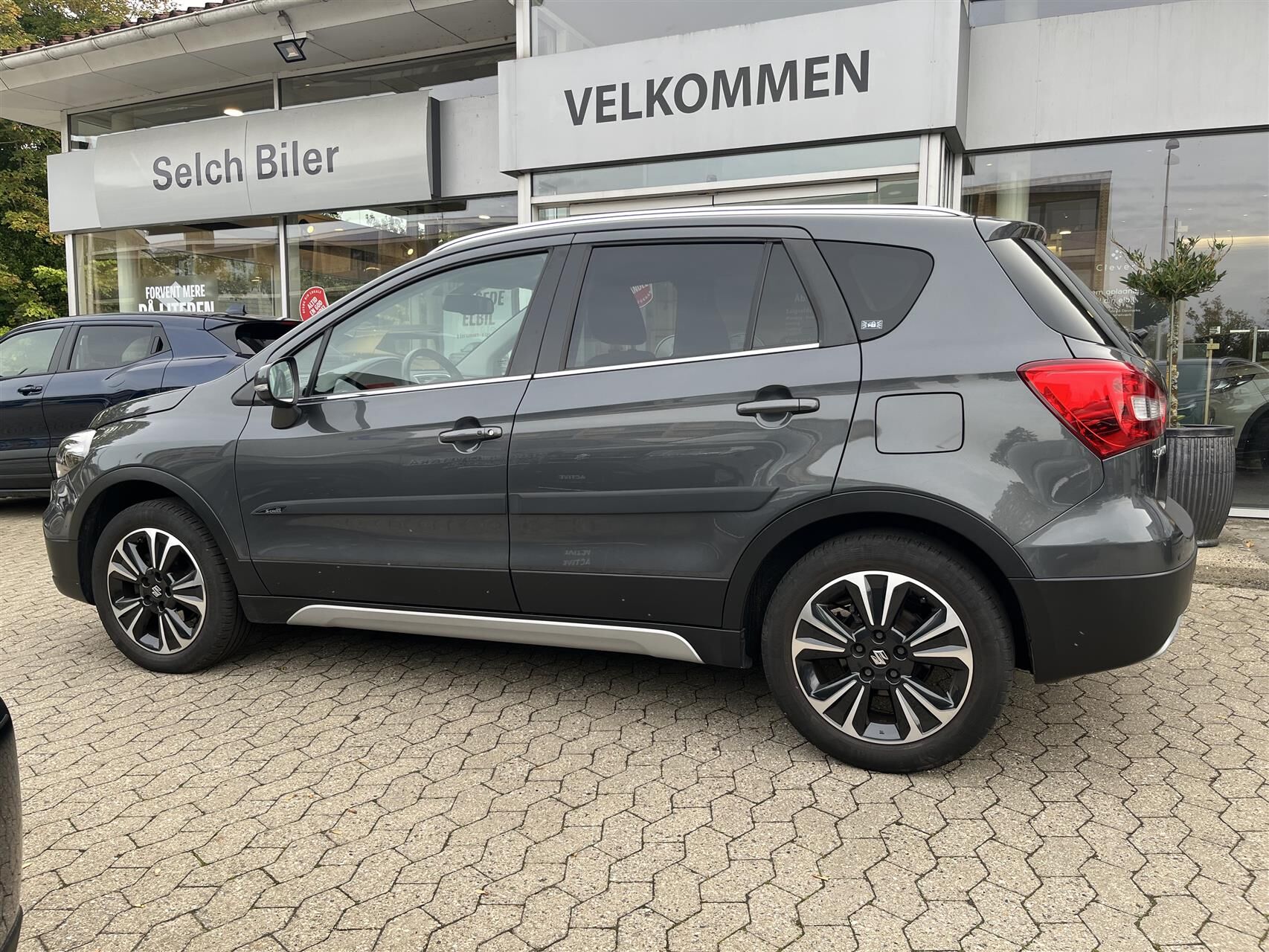 Billede af Suzuki S-Cross 1,4 Boosterjet  Mild hybrid Active Hybrid 129HK 5d 6g
