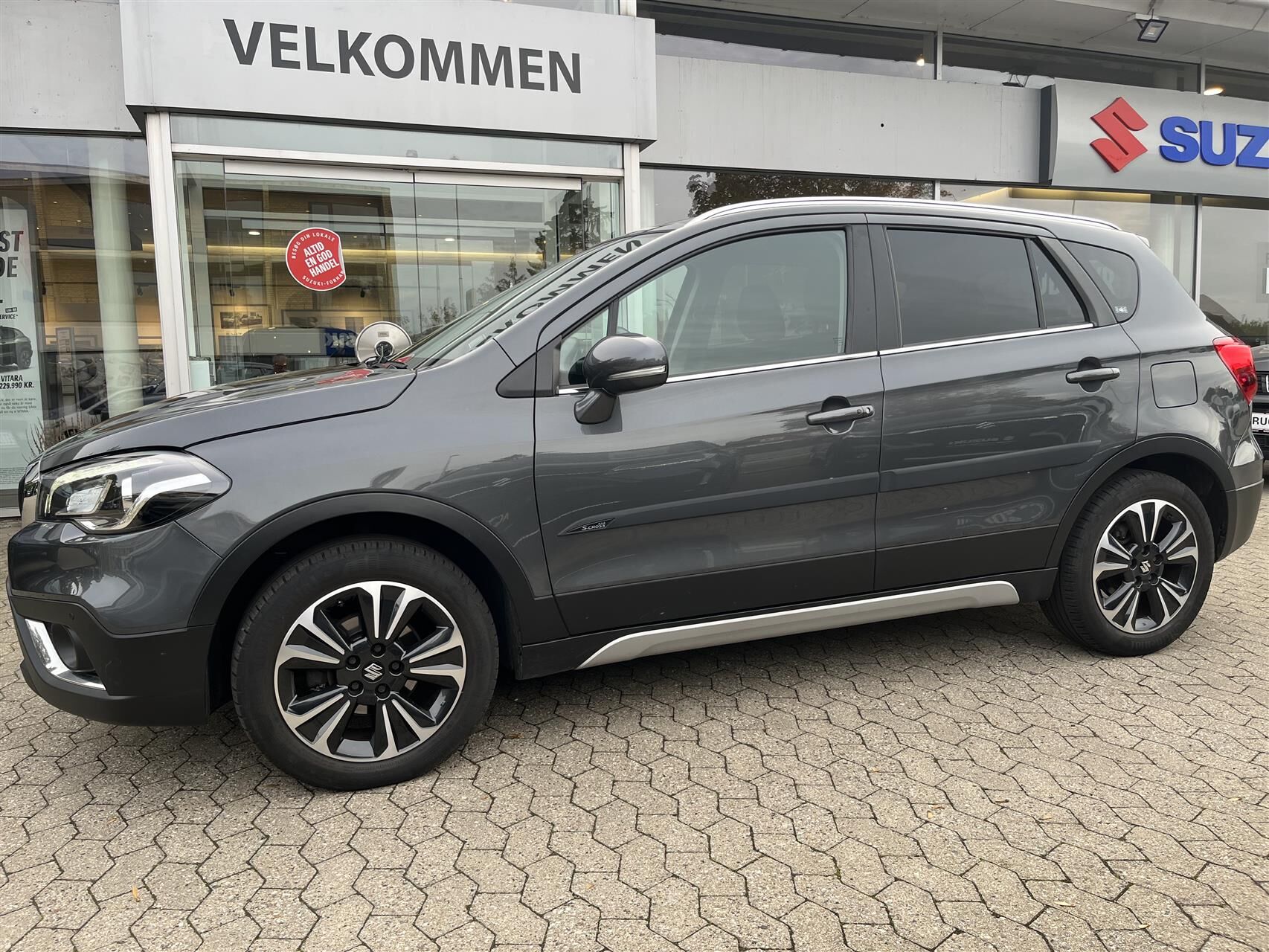 Billede af Suzuki S-Cross 1,4 Boosterjet  Mild hybrid Active Hybrid 129HK 5d 6g
