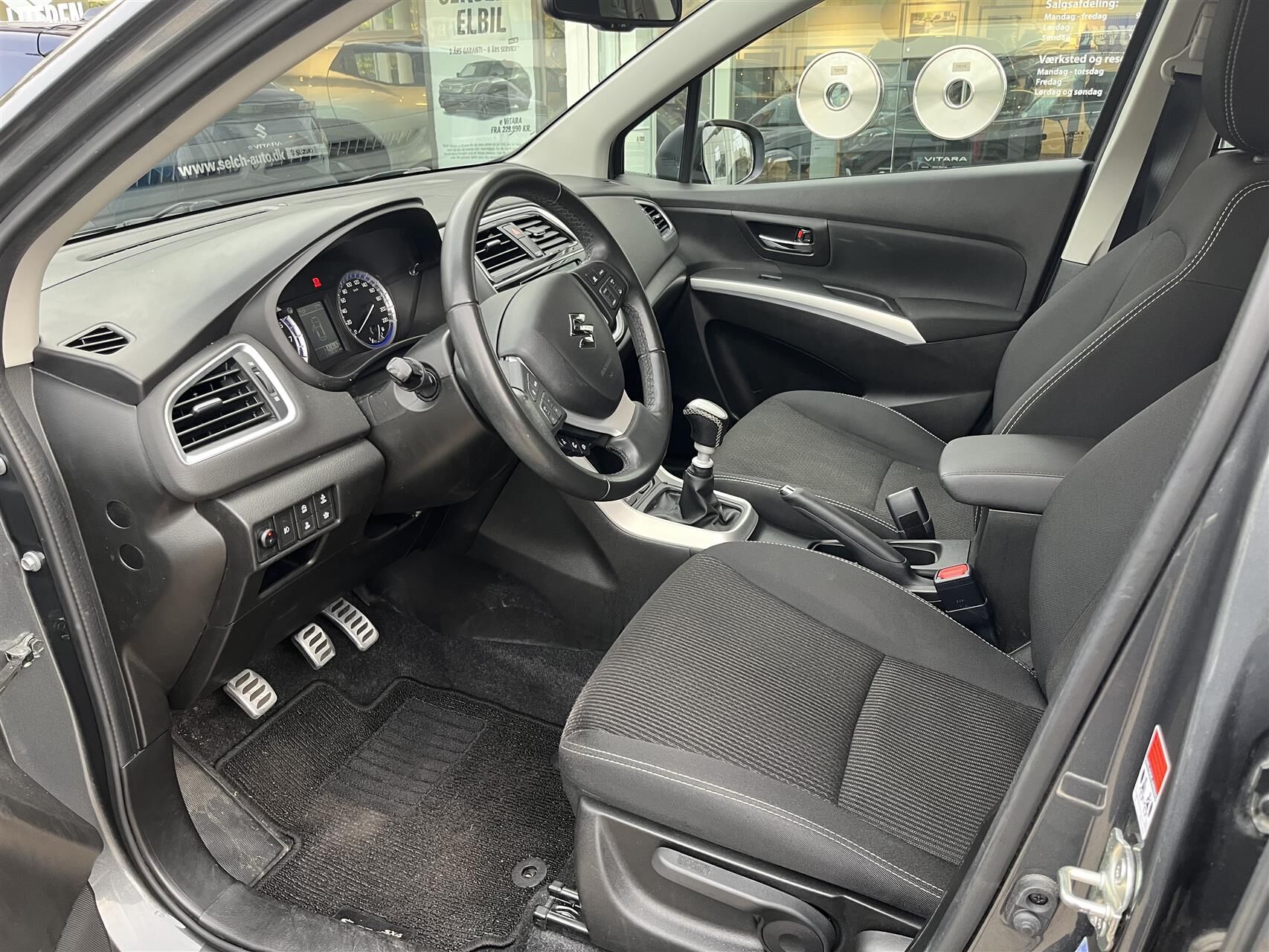 Billede af Suzuki S-Cross 1,4 Boosterjet  Mild hybrid Active Hybrid 129HK 5d 6g