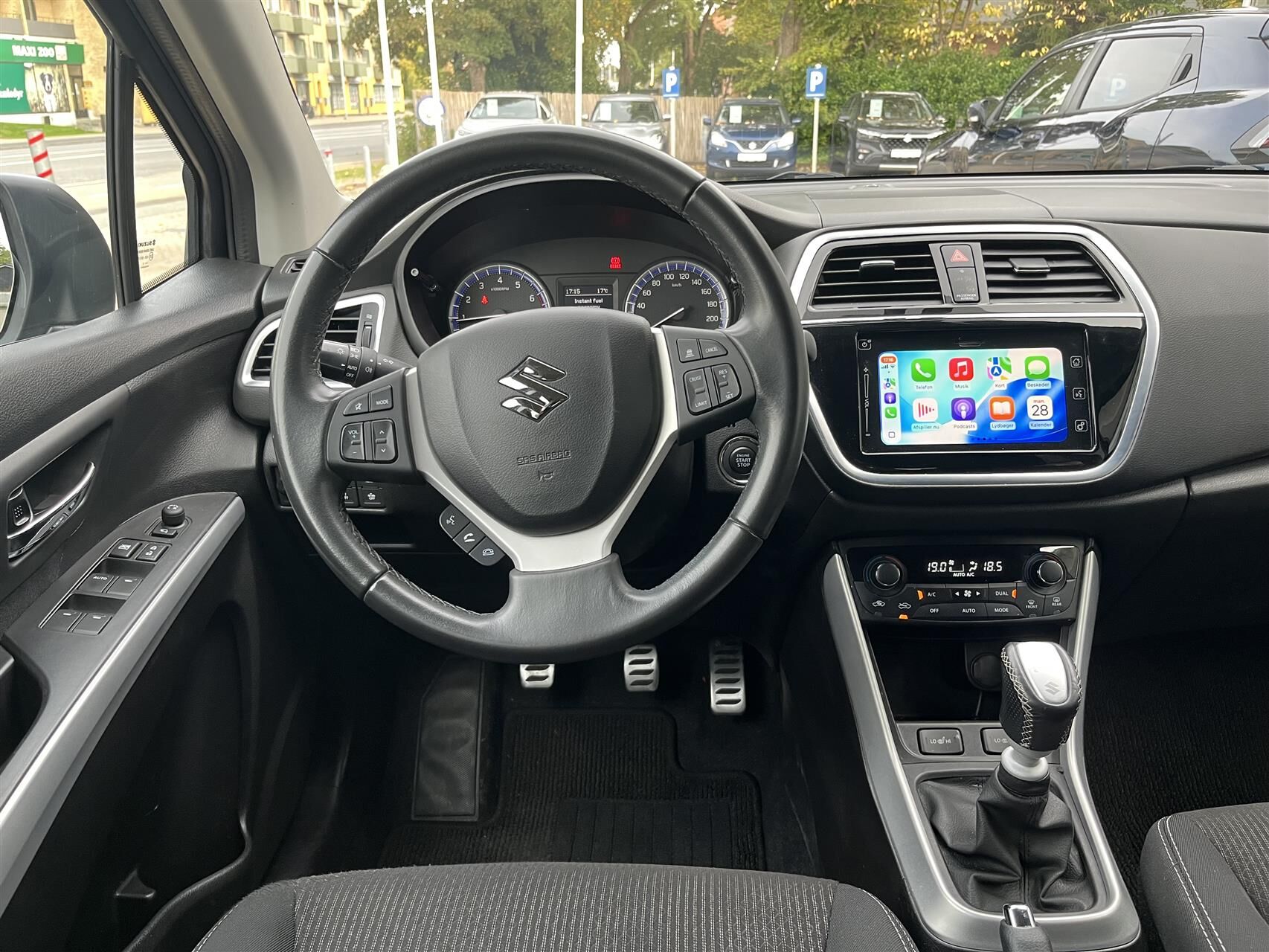 Billede af Suzuki S-Cross 1,4 Boosterjet  Mild hybrid Active Hybrid 129HK 5d 6g