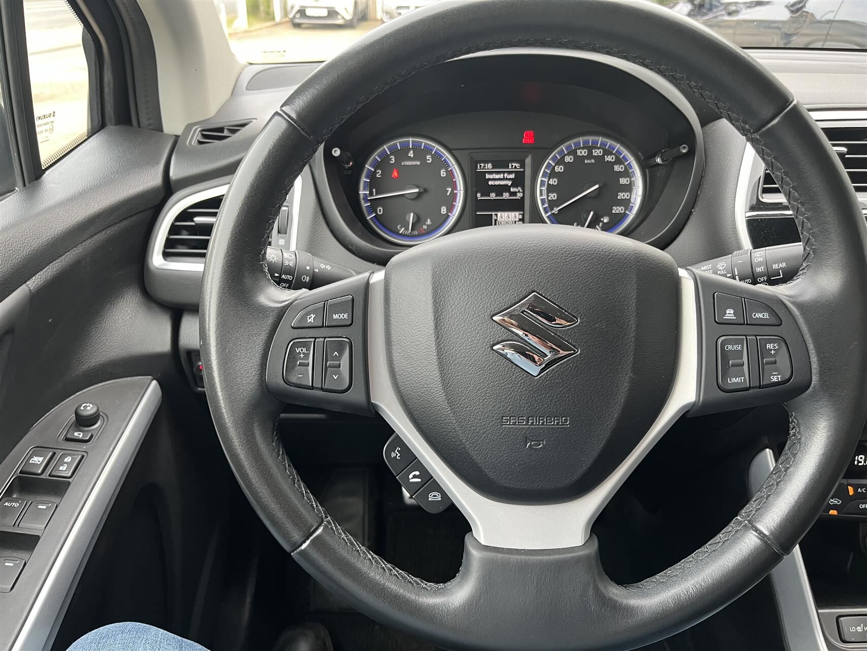 Billede af Suzuki S-Cross 1,4 Boosterjet  Mild hybrid Active Hybrid 129HK 5d 6g