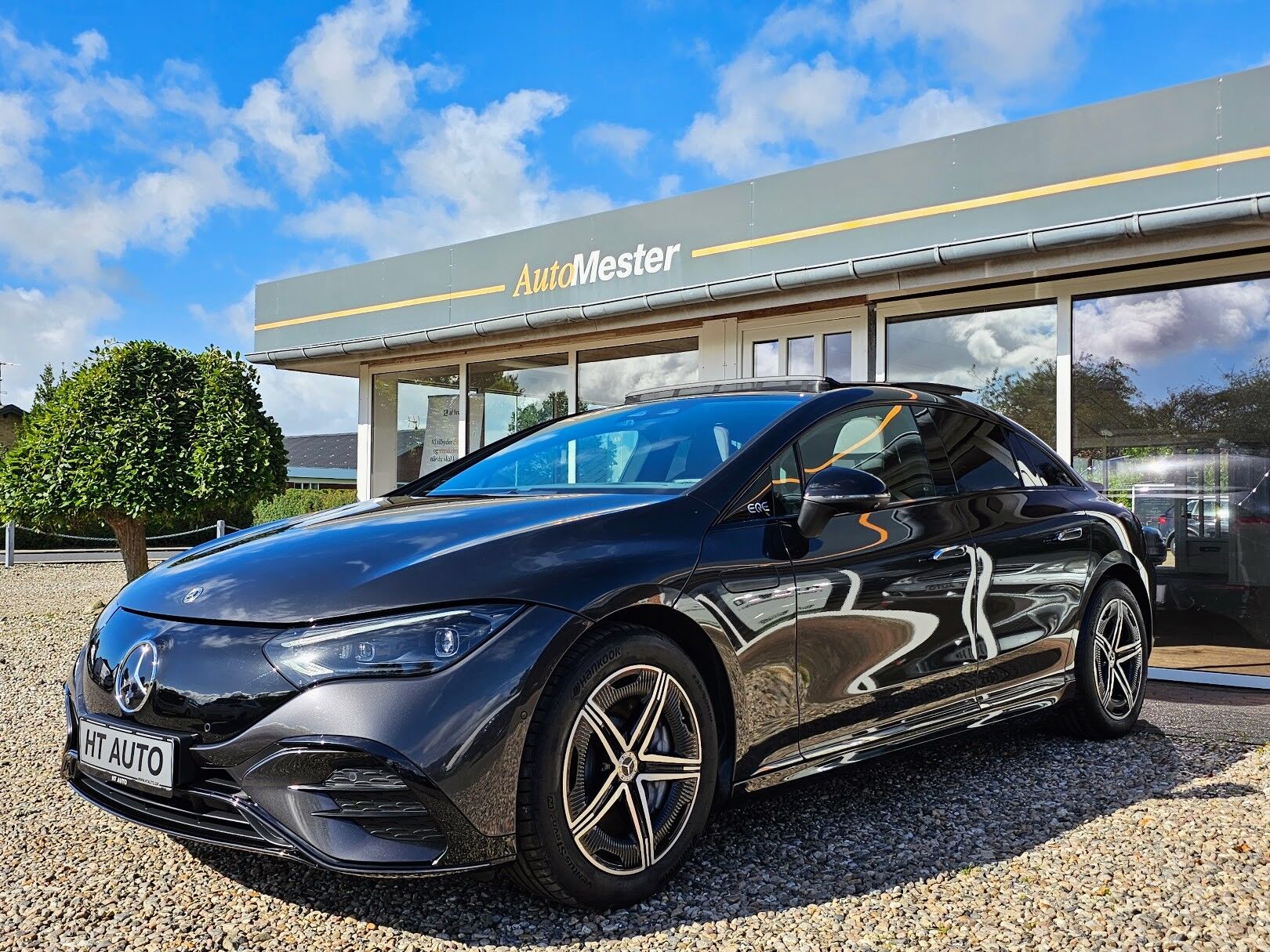 Billede af Mercedes-Benz EQE 350 EL 292HK Aut.