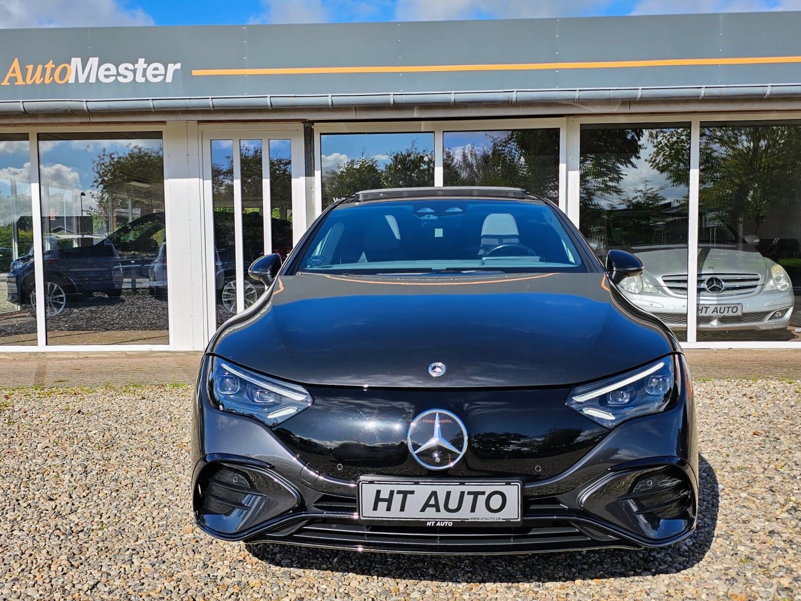 Billede af Mercedes-Benz EQE 350 EL 292HK Aut.