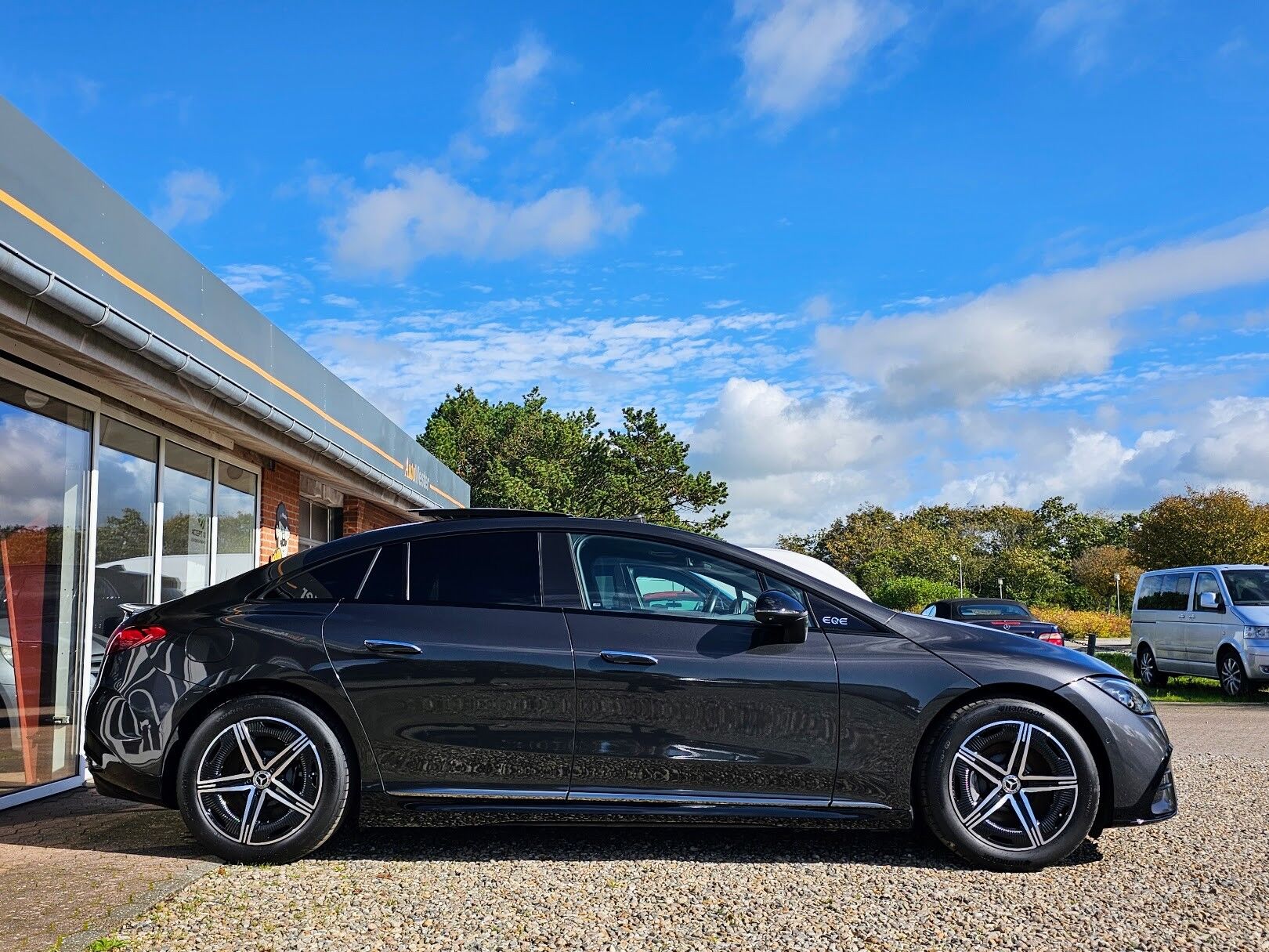 Billede af Mercedes-Benz EQE 350 EL 292HK Aut.