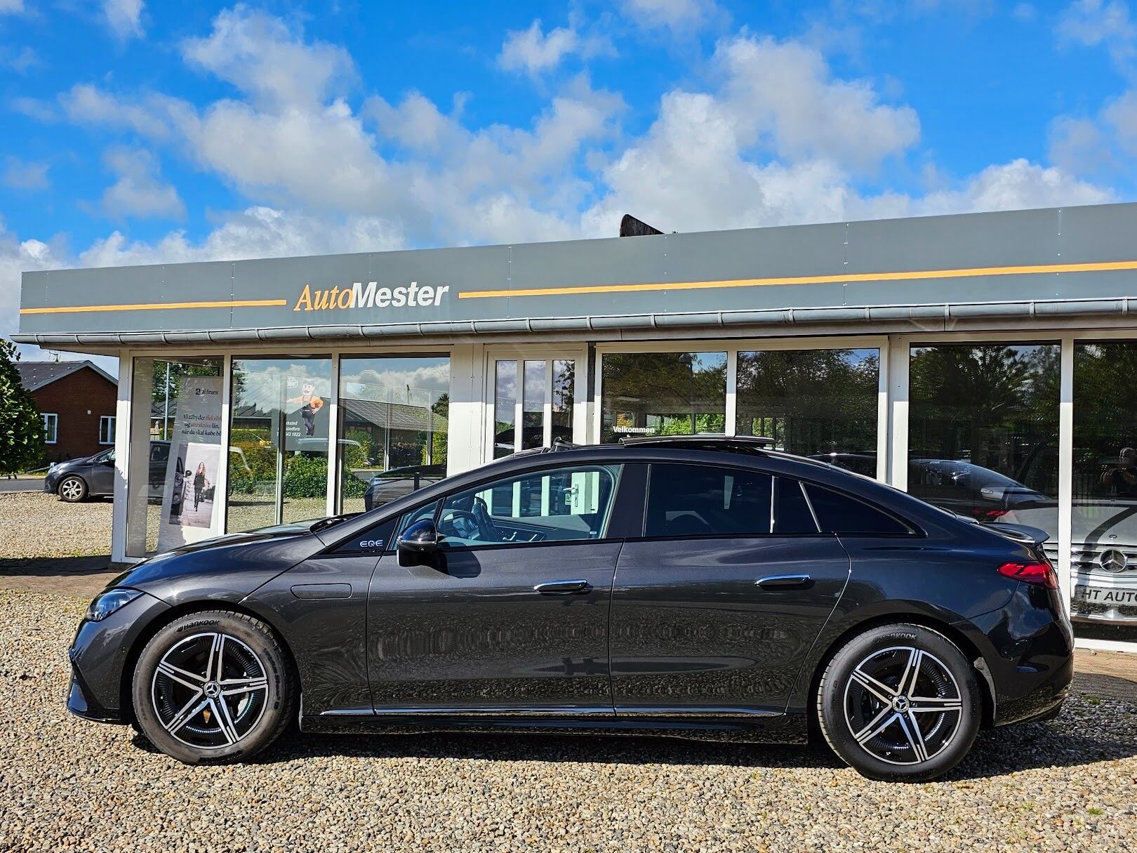Billede af Mercedes-Benz EQE 350 EL 292HK Aut.