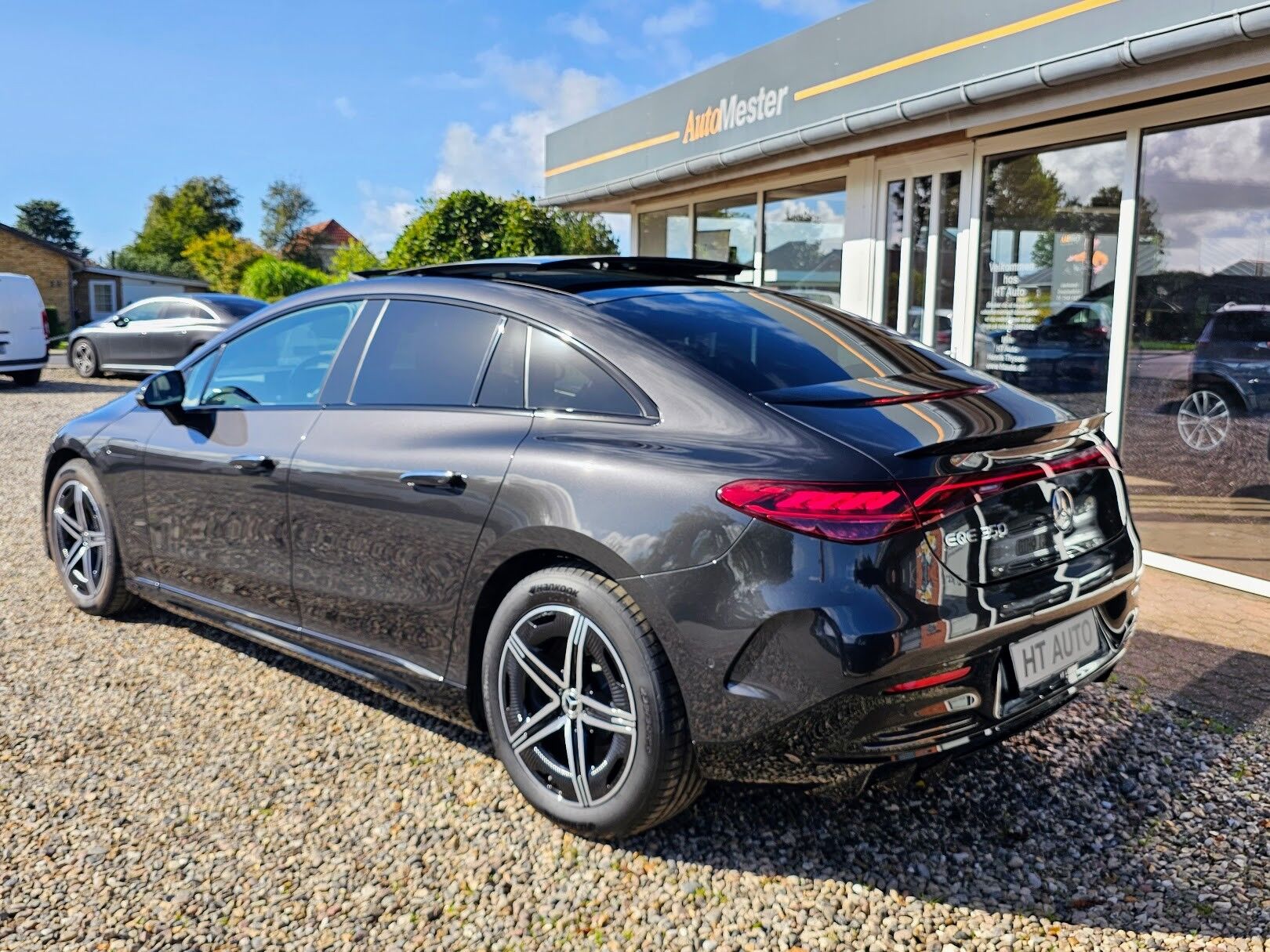 Billede af Mercedes-Benz EQE 350 EL 292HK Aut.
