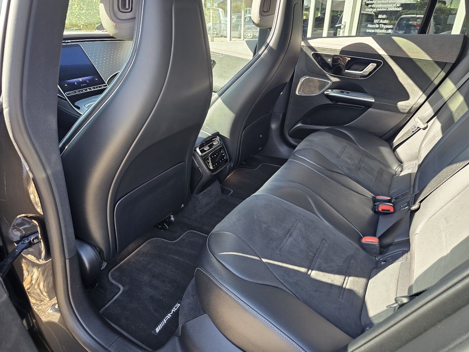 Billede af Mercedes-Benz EQE 350 EL 292HK Aut.