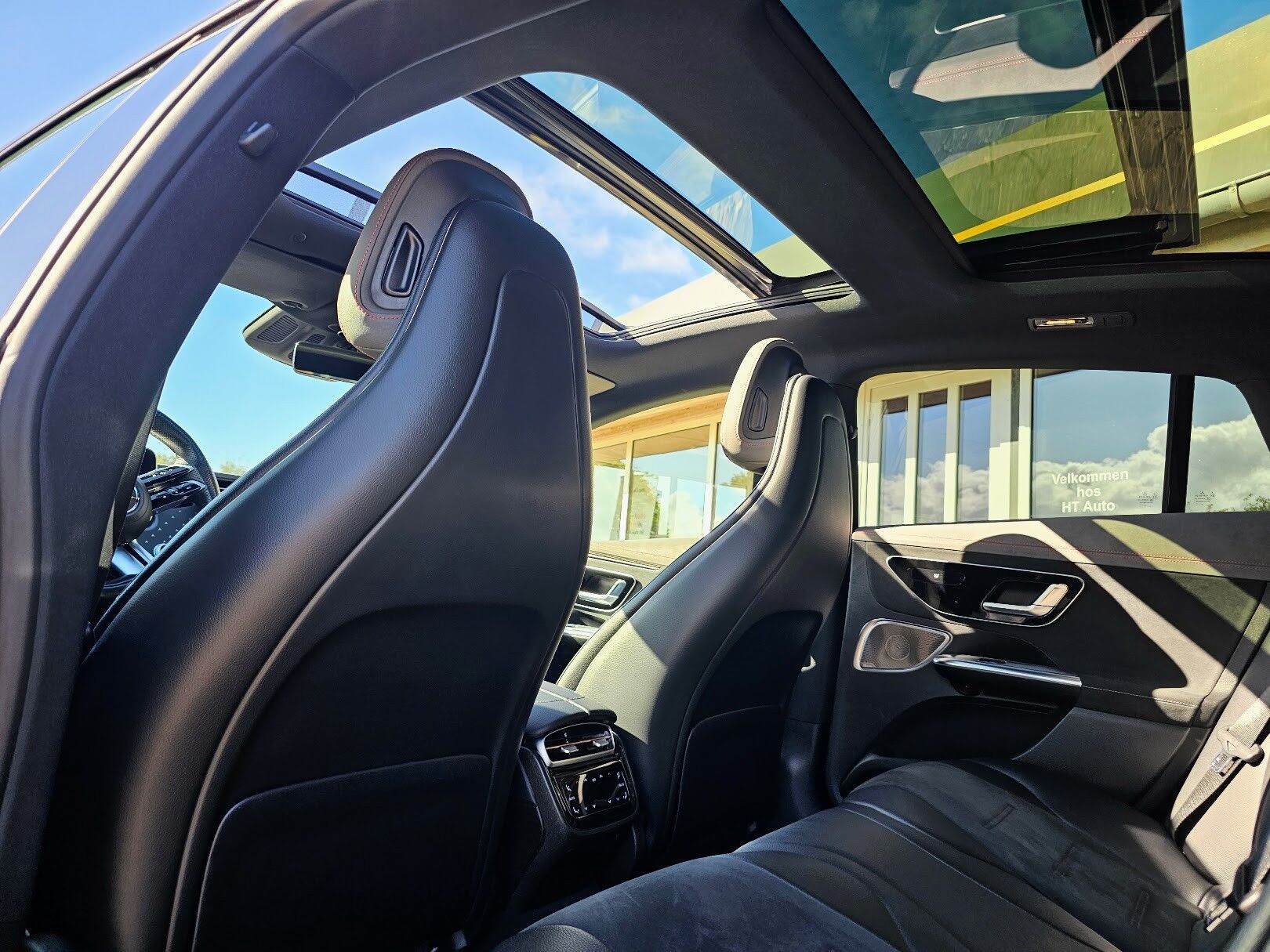 Billede af Mercedes-Benz EQE 350 EL 292HK Aut.
