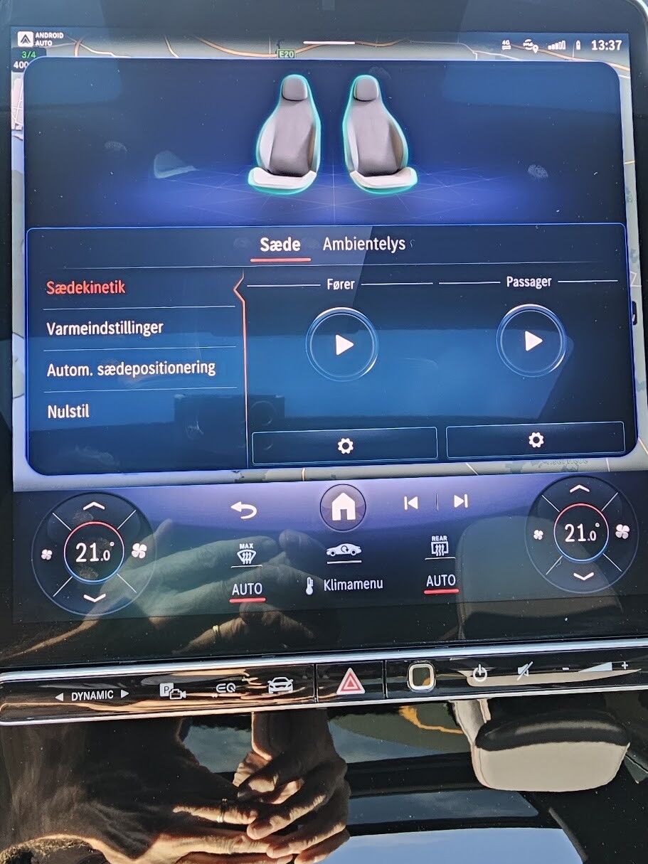 Billede af Mercedes-Benz EQE 350 EL 292HK Aut.