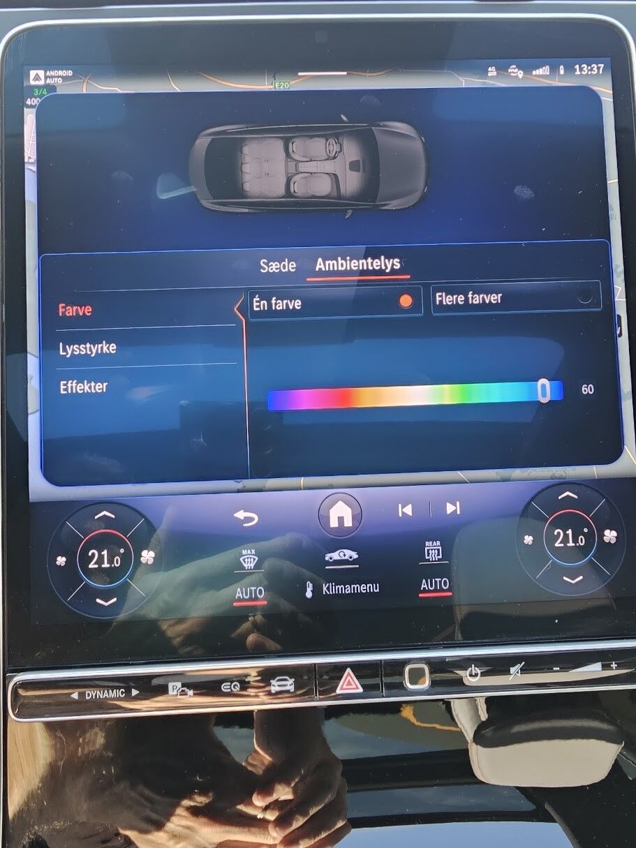 Billede af Mercedes-Benz EQE 350 EL 292HK Aut.