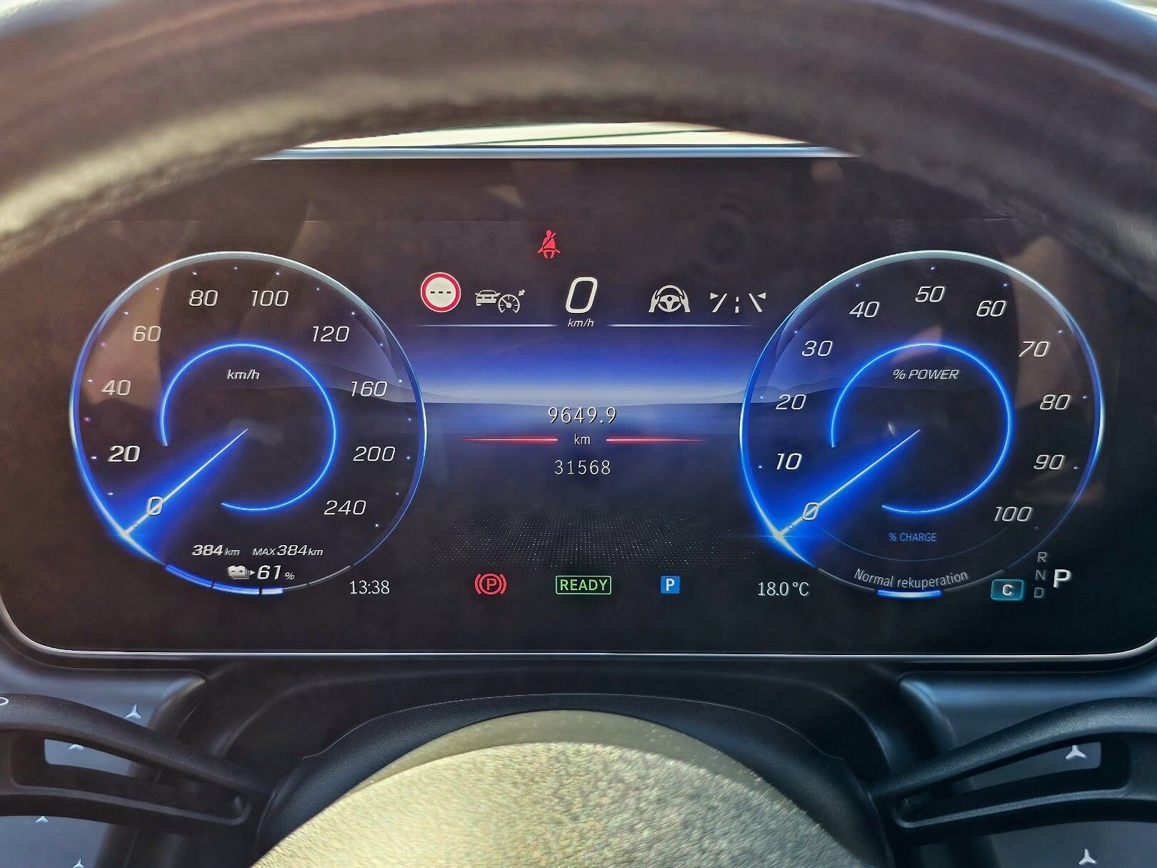 Billede af Mercedes-Benz EQE 350 EL 292HK Aut.