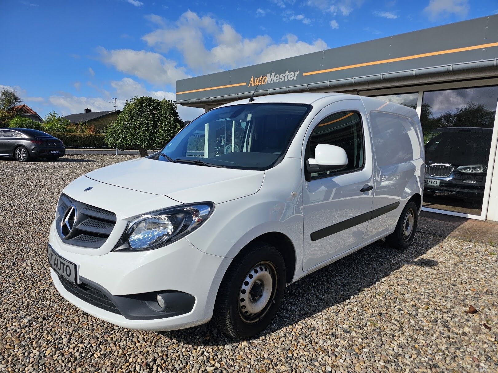 Billede af Mercedes-Benz Citan 109 1,5 CDI A2 Fighter 95HK Van
