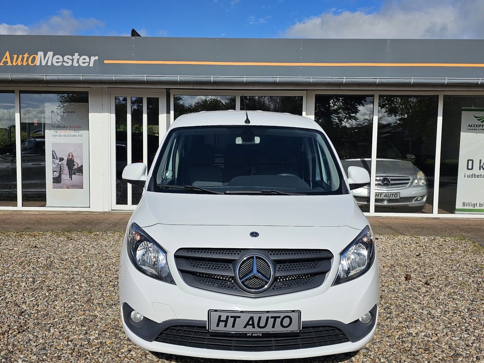 Billede af Mercedes-Benz Citan 109 1,5 CDI A2 Fighter 95HK Van