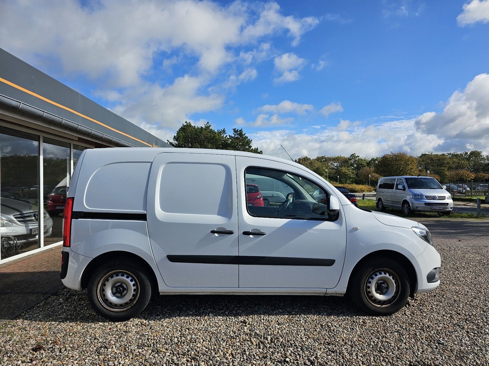 Billede af Mercedes-Benz Citan 109 1,5 CDI A2 Fighter 95HK Van