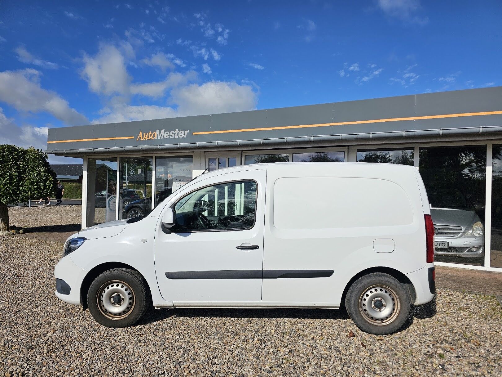 Billede af Mercedes-Benz Citan 109 1,5 CDI A2 Fighter 95HK Van