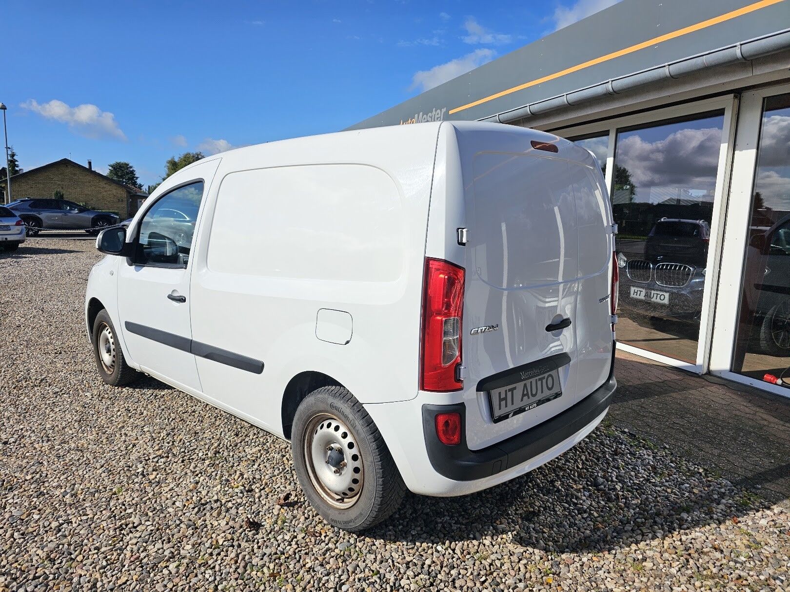 Billede af Mercedes-Benz Citan 109 1,5 CDI A2 Fighter 95HK Van