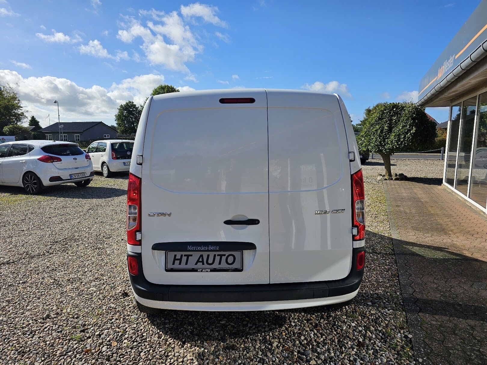 Billede af Mercedes-Benz Citan 109 1,5 CDI A2 Fighter 95HK Van