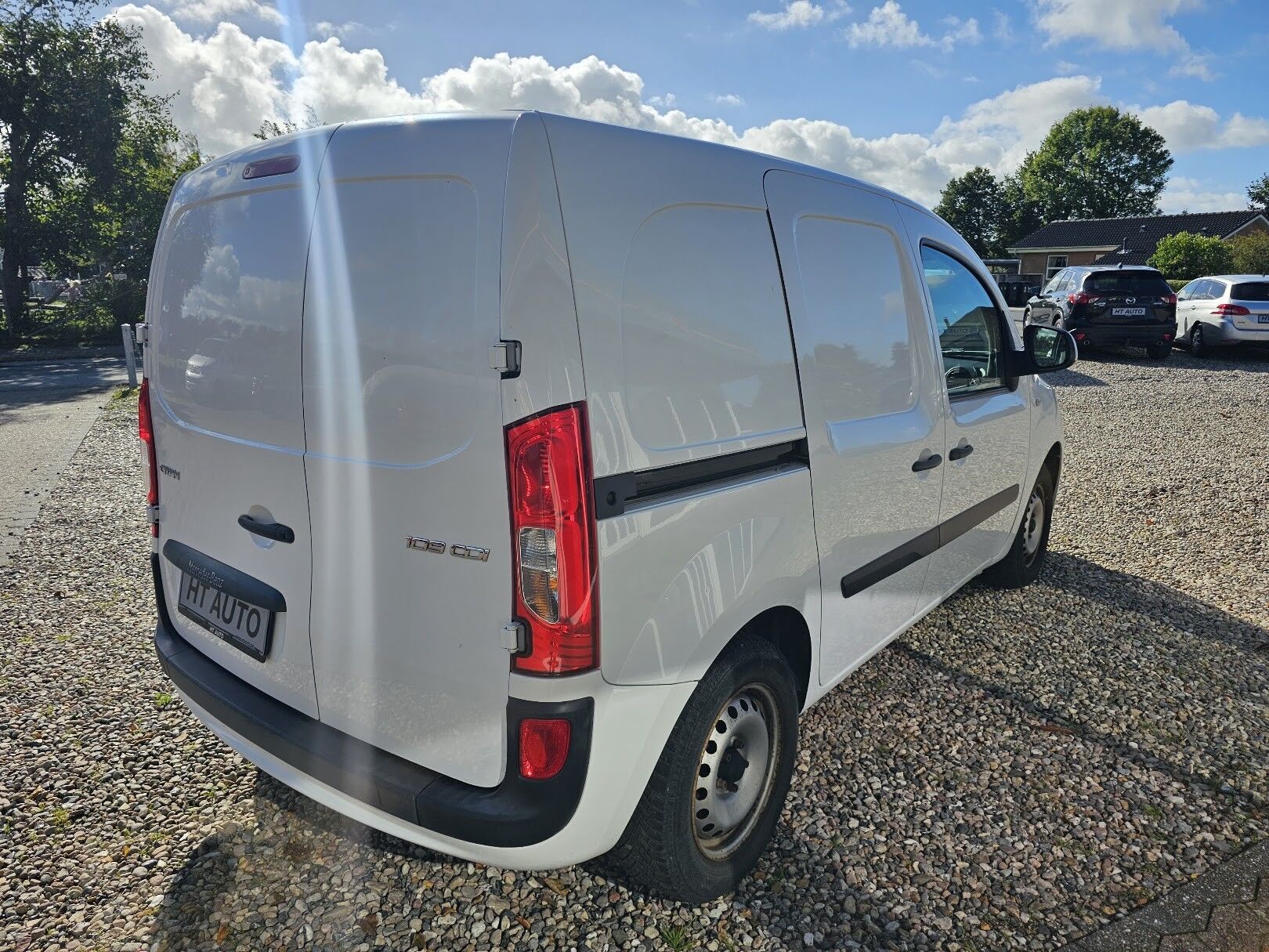 Billede af Mercedes-Benz Citan 109 1,5 CDI A2 Fighter 95HK Van