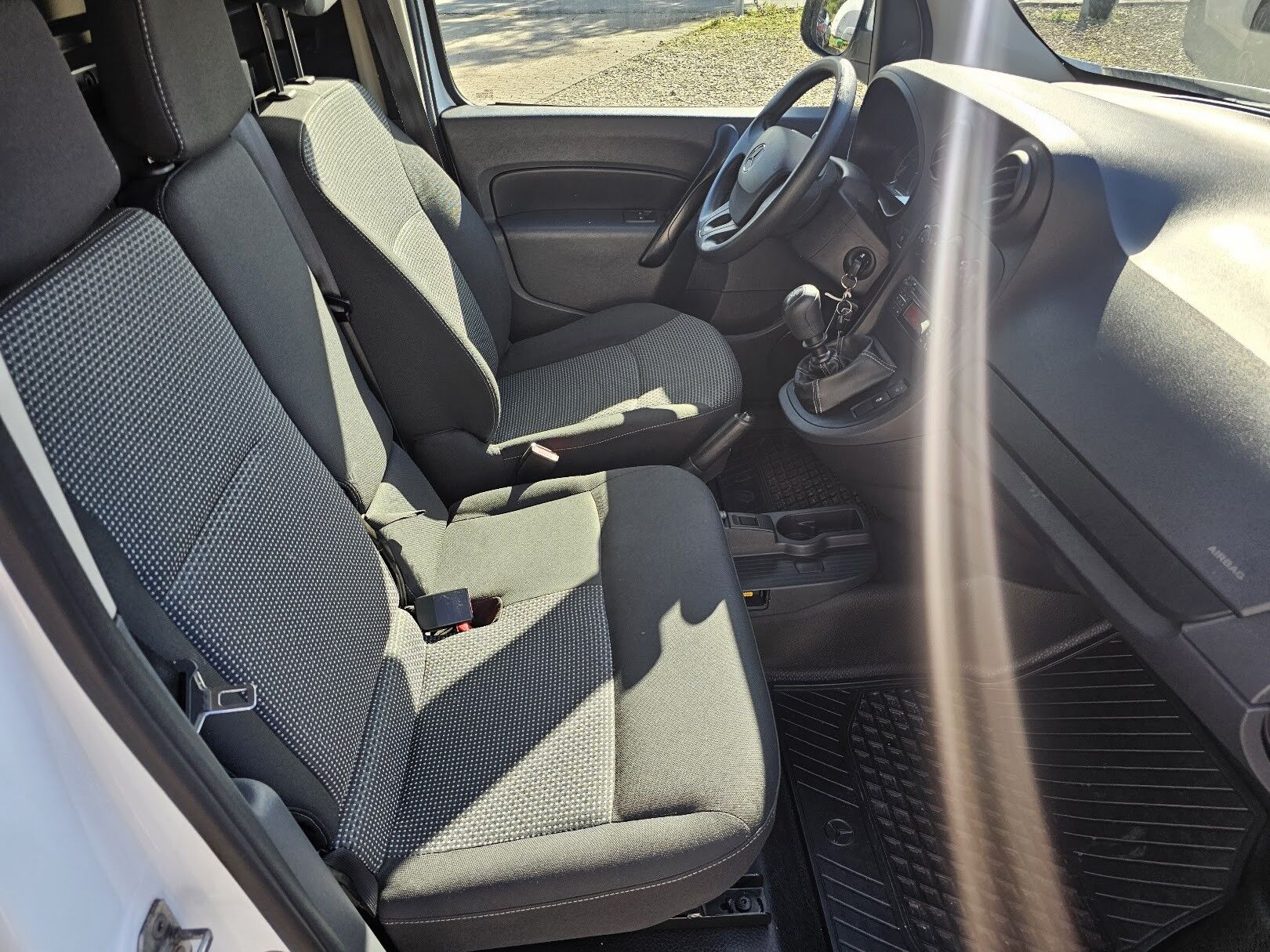 Billede af Mercedes-Benz Citan 109 1,5 CDI A2 Fighter 95HK Van
