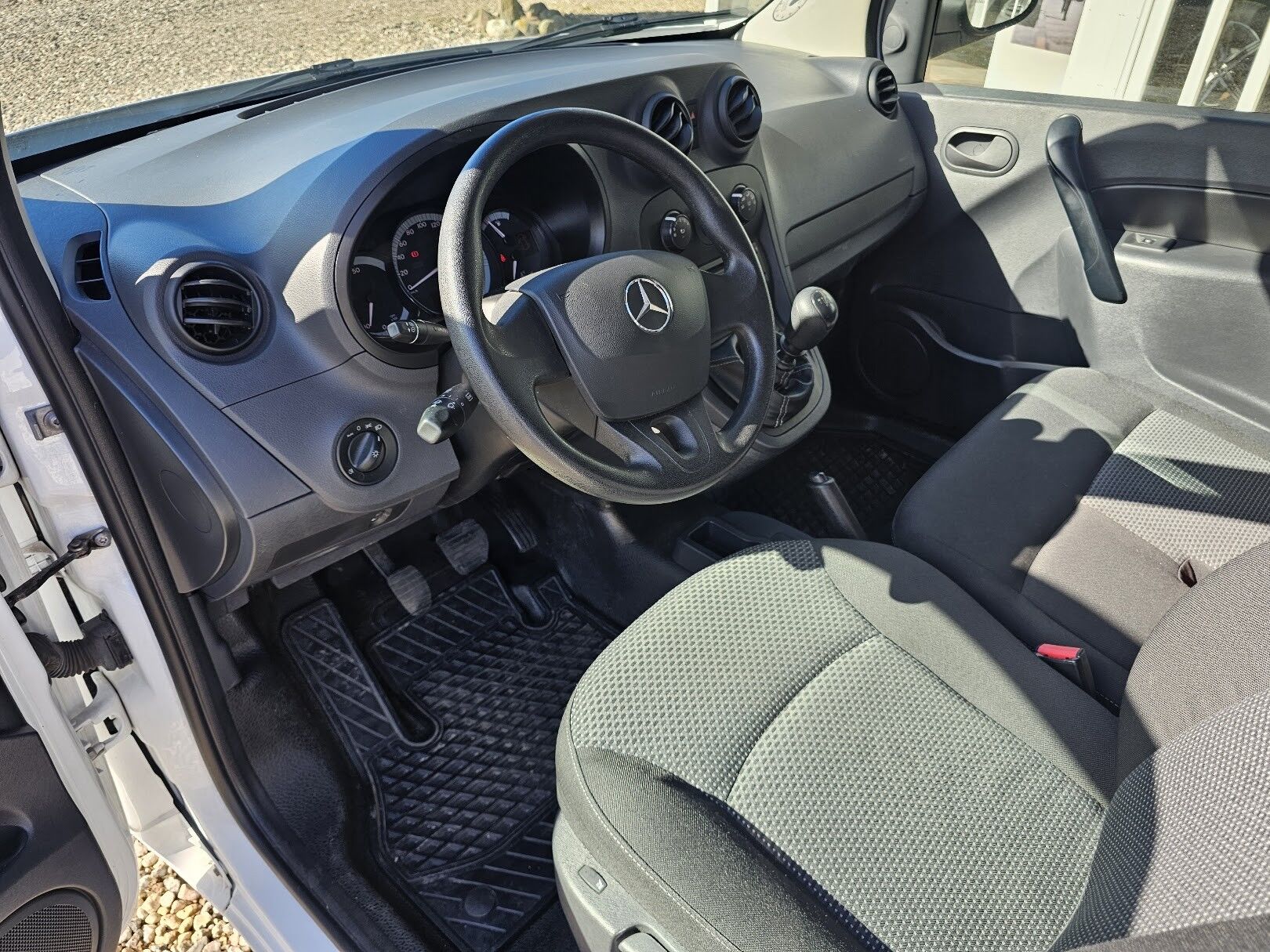 Billede af Mercedes-Benz Citan 109 1,5 CDI A2 Fighter 95HK Van