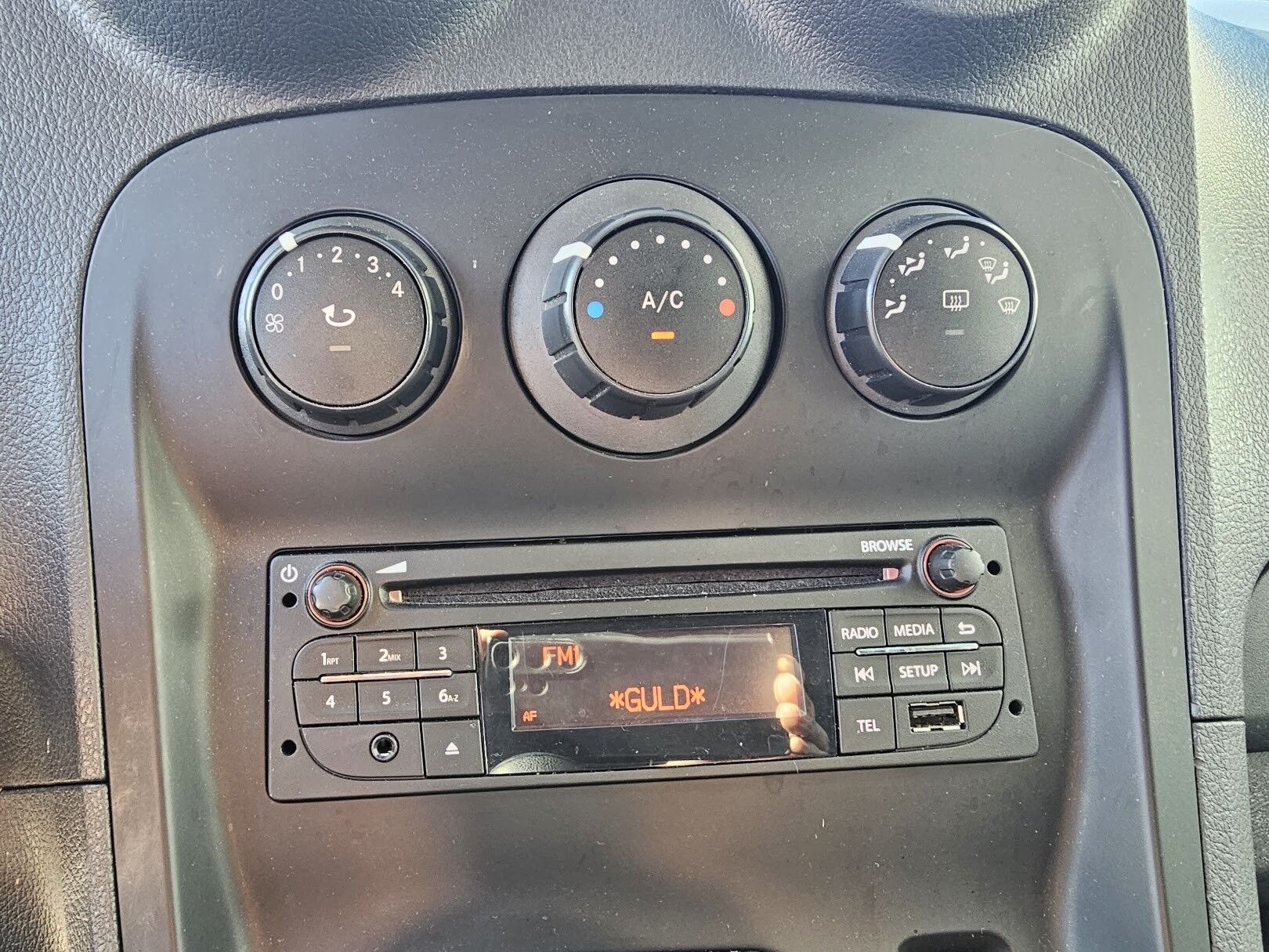 Billede af Mercedes-Benz Citan 109 1,5 CDI A2 Fighter 95HK Van