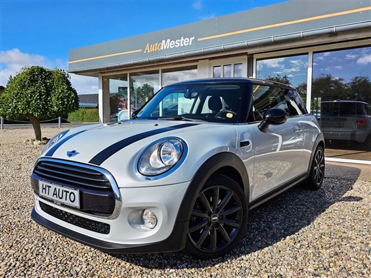 Mini Cooper 1,5 Maximise Steptronic 136HK 3d 7g Aut.