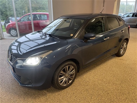 Suzuki Baleno 1,2 Dualjet Exclusive CVT 90HK 5d Aut.