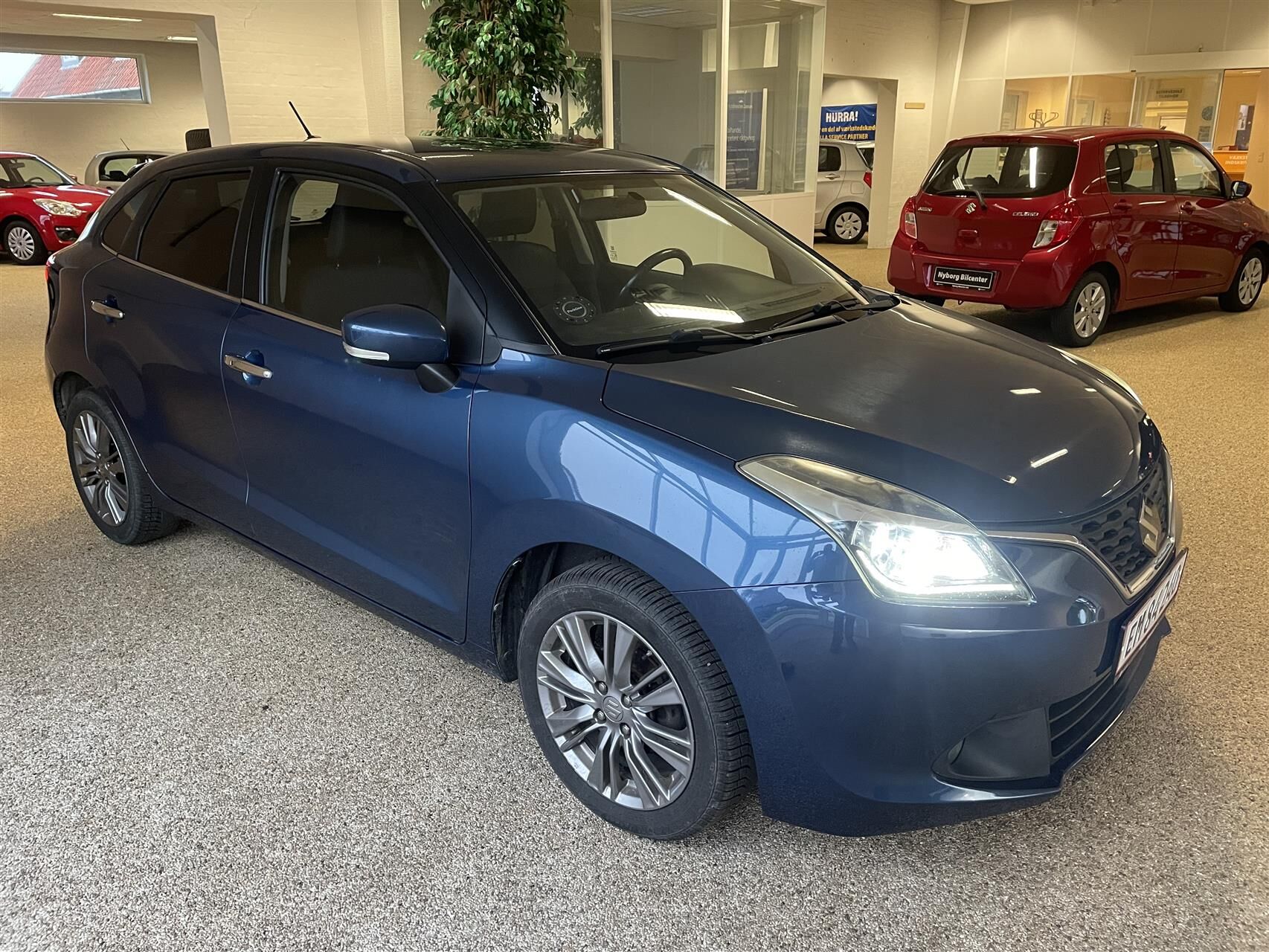 Billede af Suzuki Baleno 1,2 Dualjet Exclusive CVT 90HK 5d Aut.