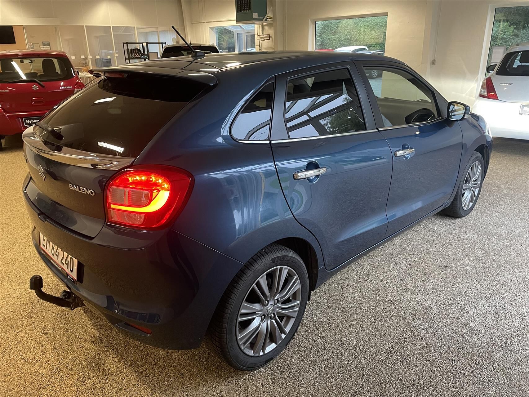 Billede af Suzuki Baleno 1,2 Dualjet Exclusive CVT 90HK 5d Aut.
