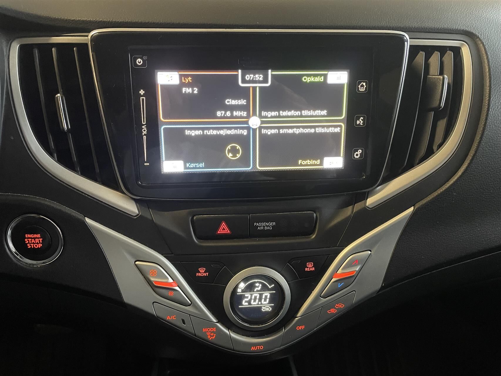 Billede af Suzuki Baleno 1,2 Dualjet Exclusive CVT 90HK 5d Aut.