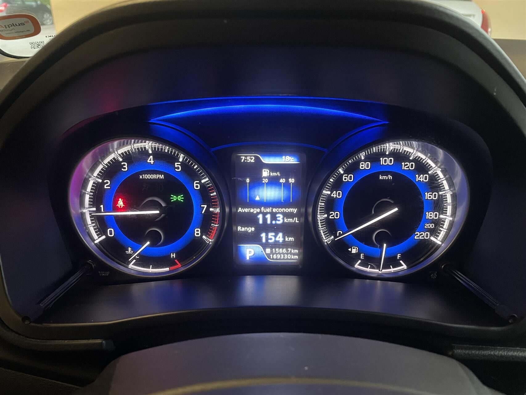 Billede af Suzuki Baleno 1,2 Dualjet Exclusive CVT 90HK 5d Aut.