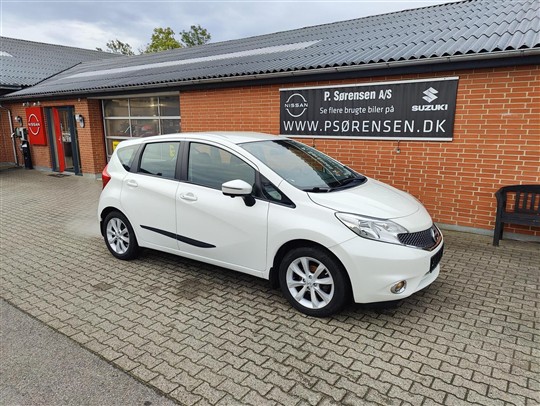 Nissan Note 1,2 DIG-S Acenta 98HK 5d